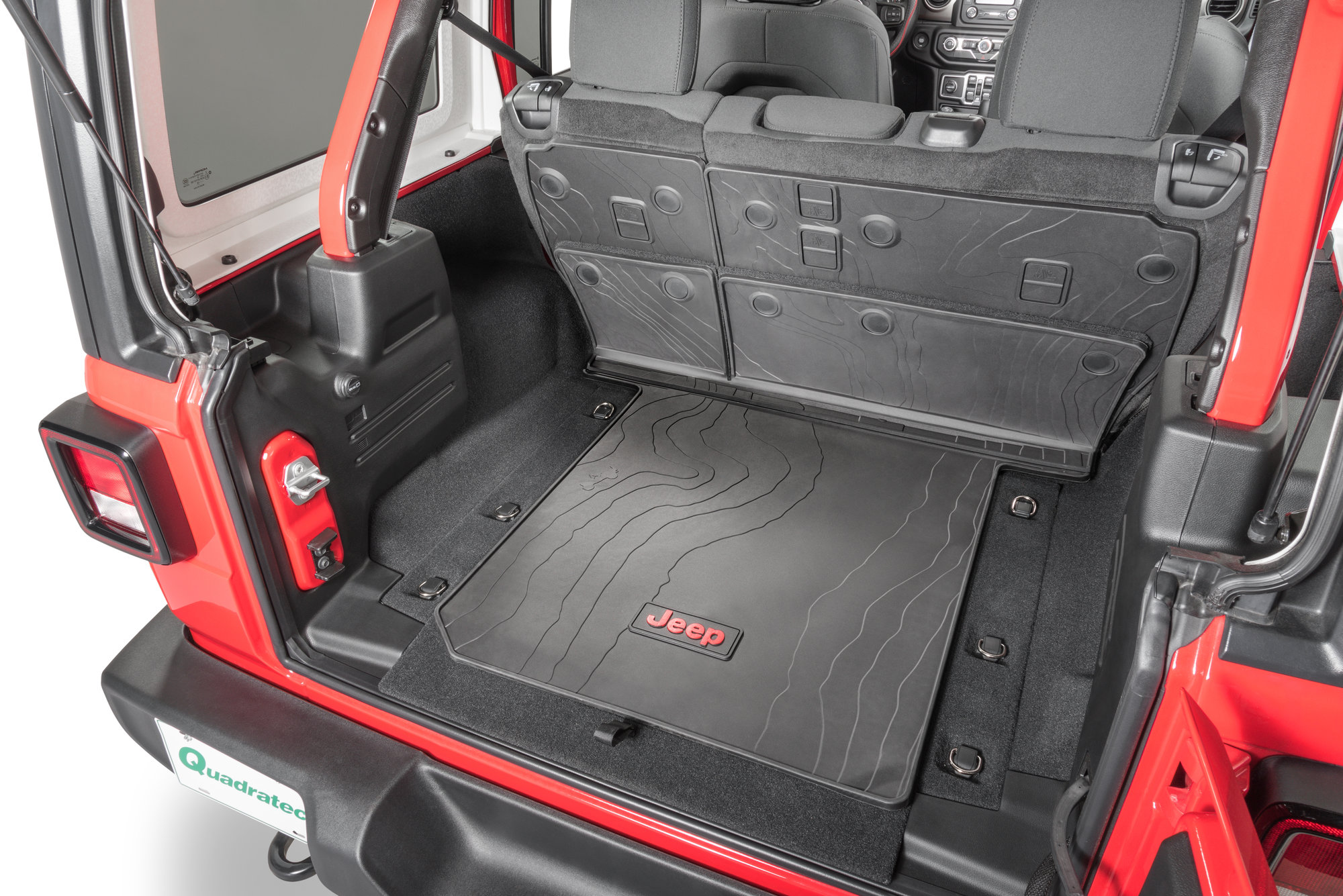 Mopar Cargo Tray for 18-21 Jeep Wrangler JL Unlimited | Quadratec