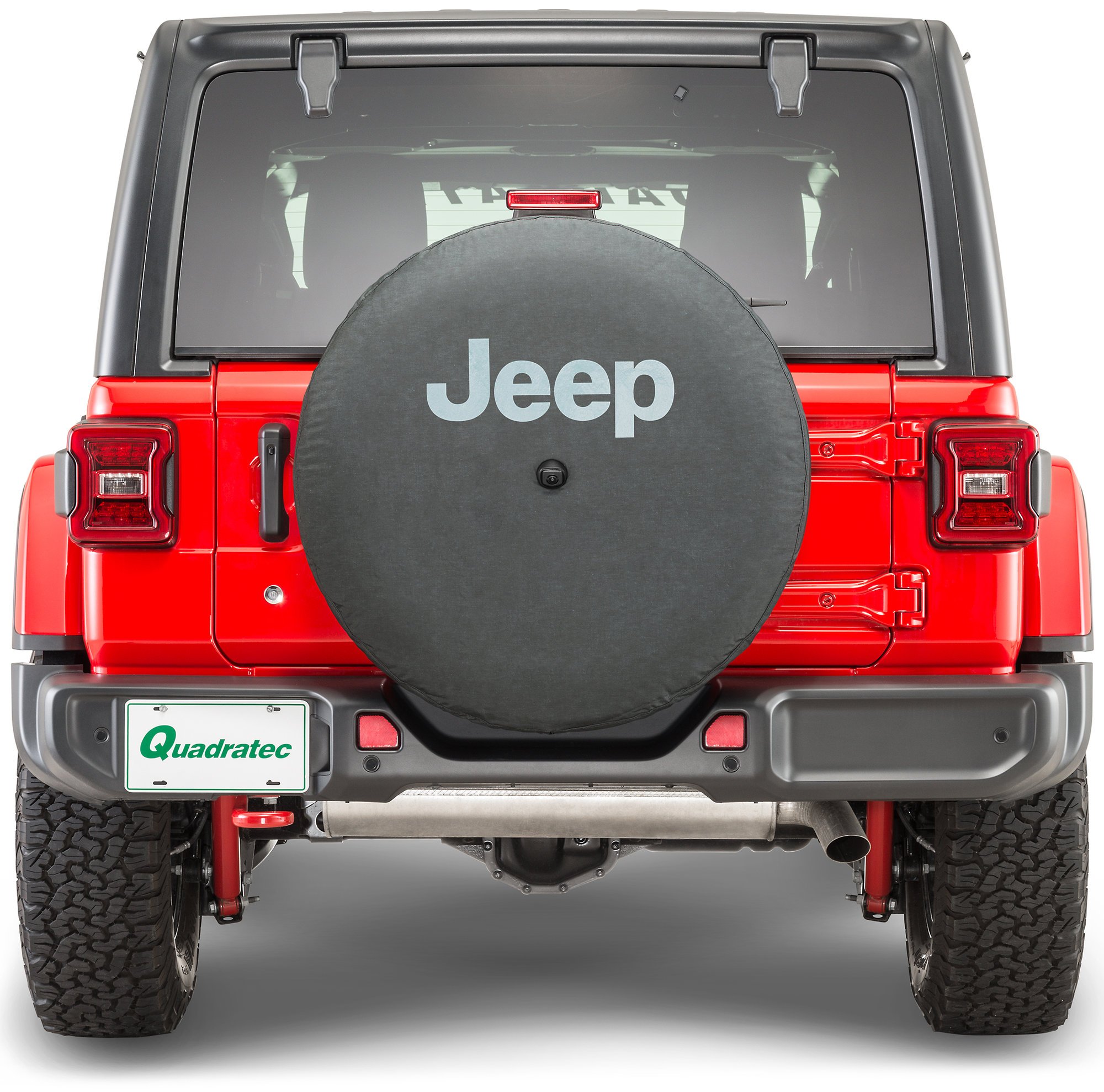 Mopar 82215708 Spare Tire Cover for 18-20 Jeep Wrangler JL with 33