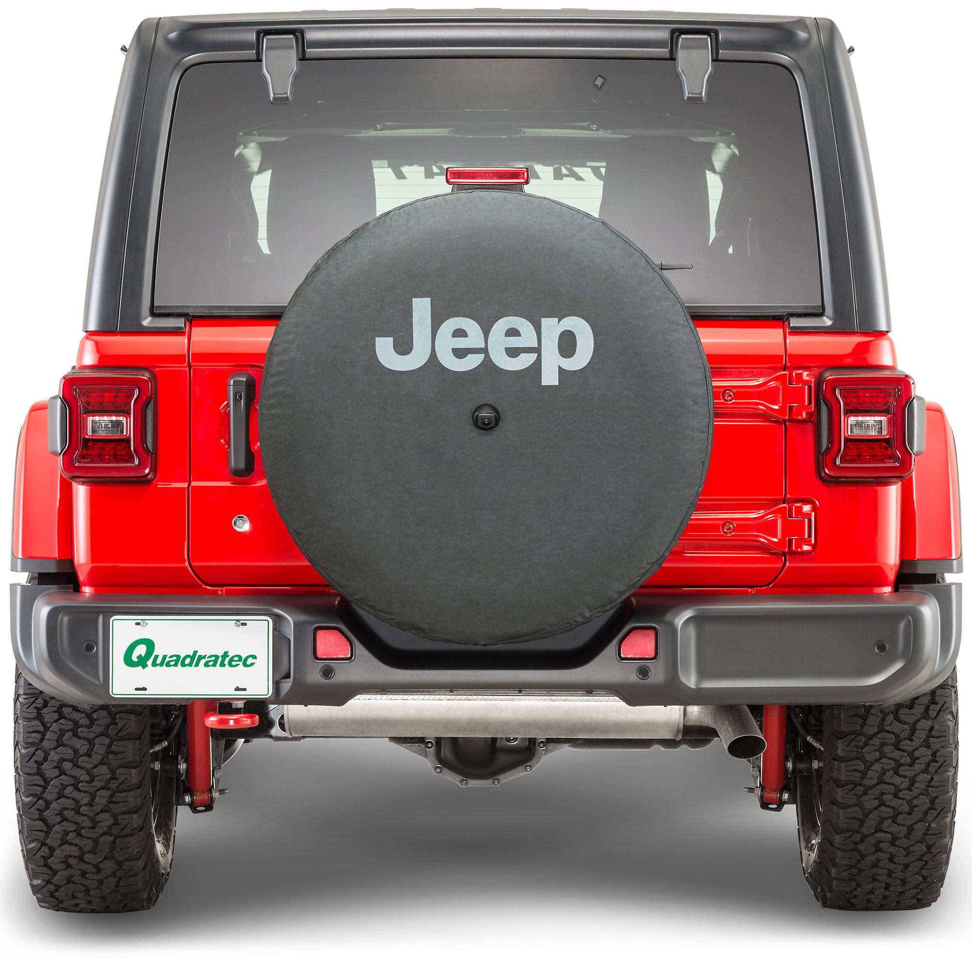 Jeep Spare Tire Cover Size Chart