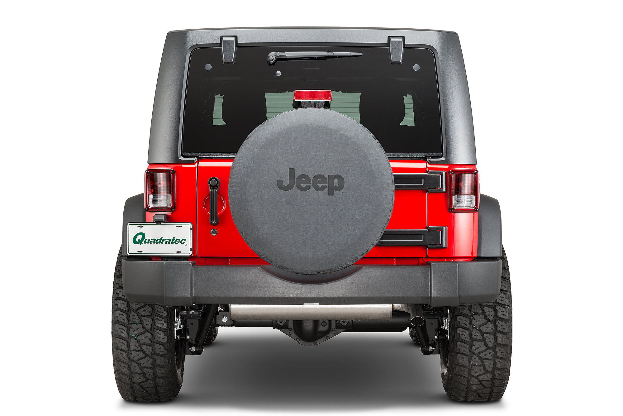 Mopar Deluxe Anti-Theft Spare Tire Covers with Jeep Logo | Quadratec