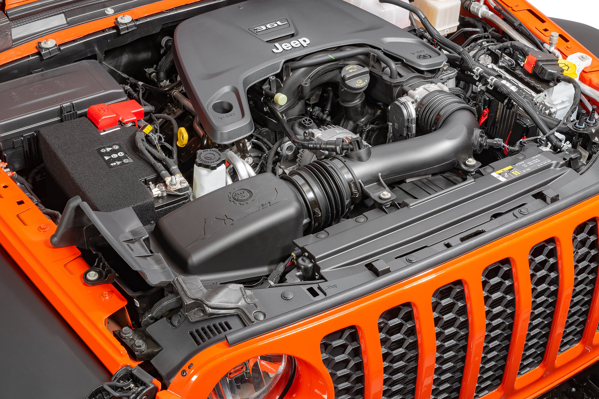 Actualizar 30+ imagen intake jeep wrangler