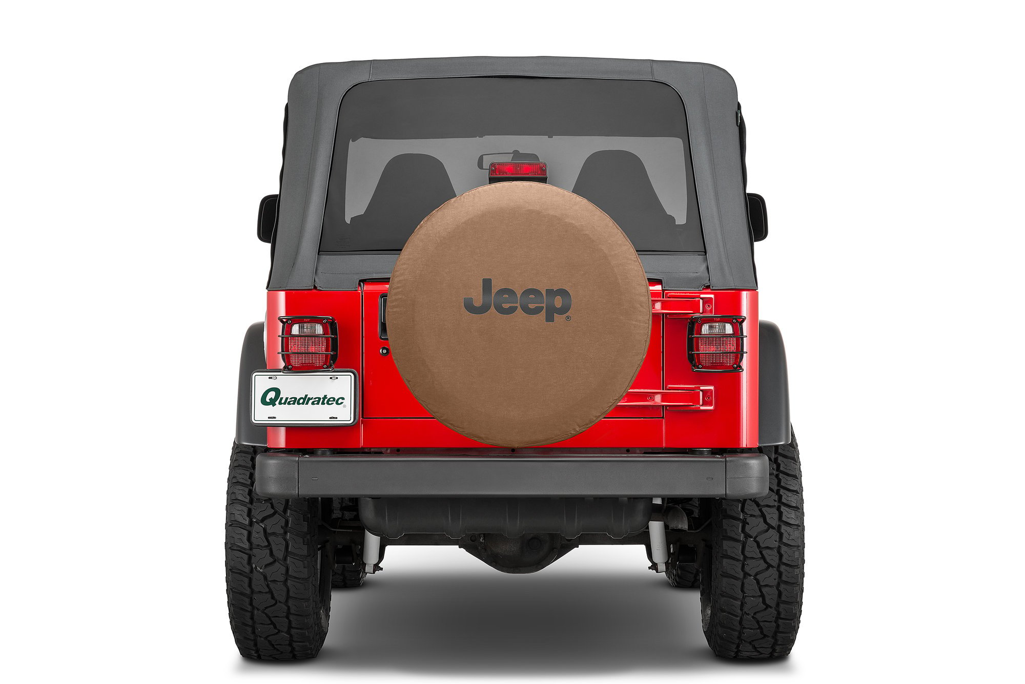Mopar 82203734AB Jeep Logo Tire Cover in Spice Denim with Black Jeep Logo  Fits P225/75R15 and P215/75R16 tires | Quadratec