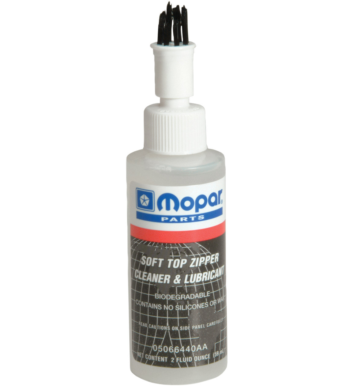 5066440AC Mopar Soft Top Zipper Cleaner/Lubricant, Jeep 2020-2023