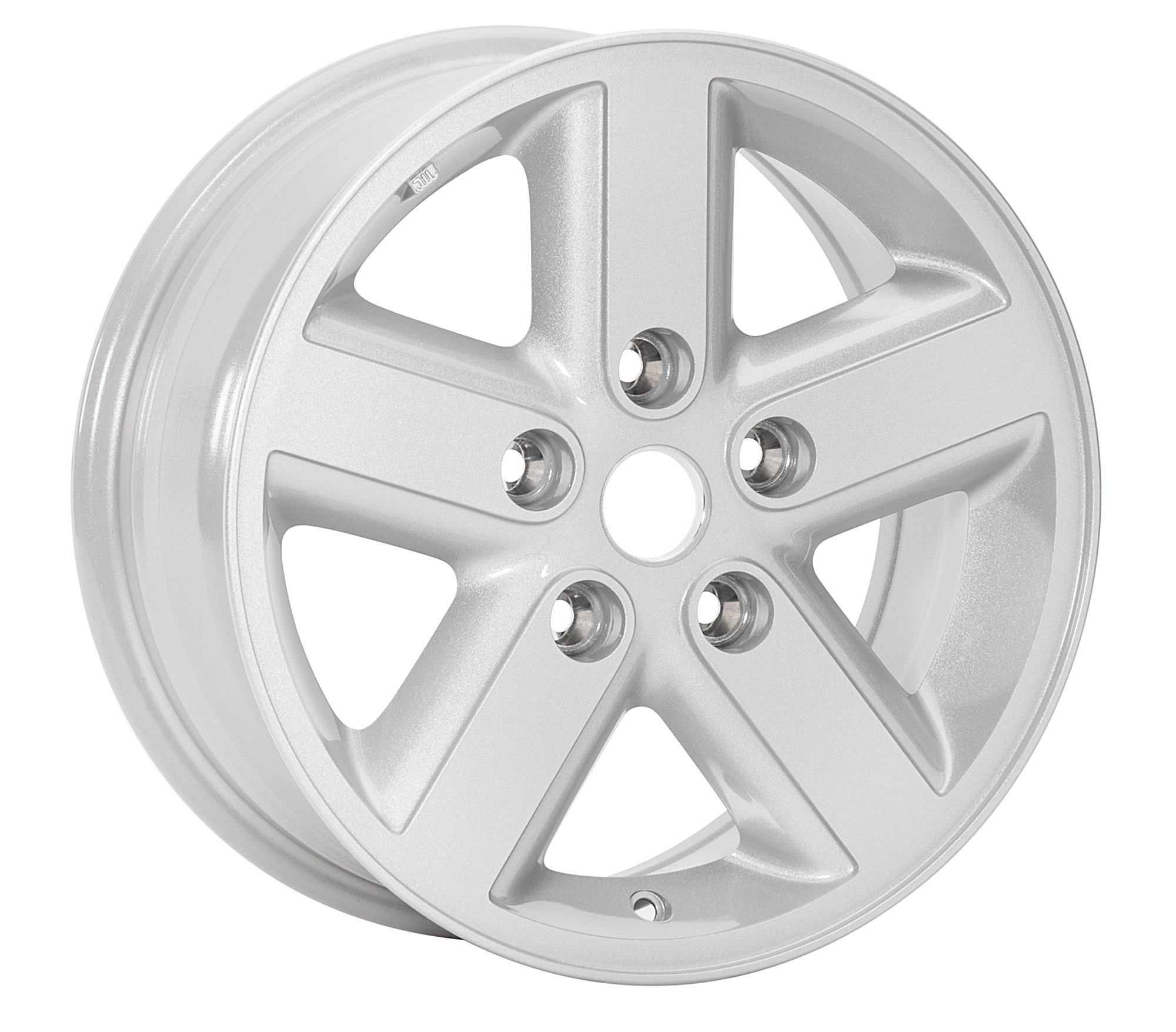 Mopar 1AH77PAKAB Lux Wheel in Silver for 07-08 Jeep Wrangler and Wrangler  Unlimited JK | Quadratec