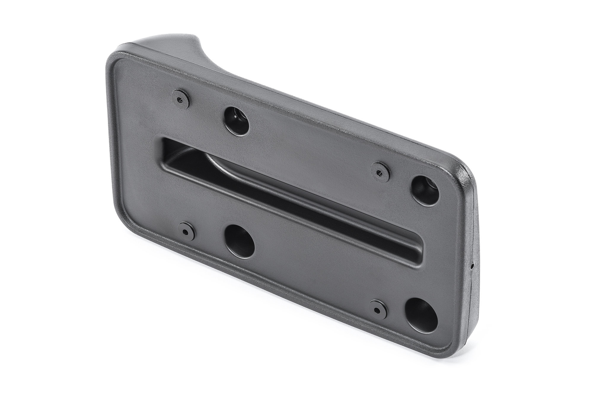 Mopar 55174994 License Plate Bracket for 9706 Jeep Wrangler TJ Quadratec