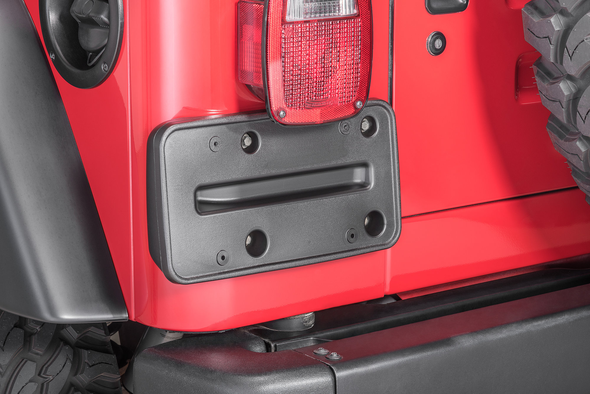Mopar 55174994 License Plate Bracket For 97 06 Jeep