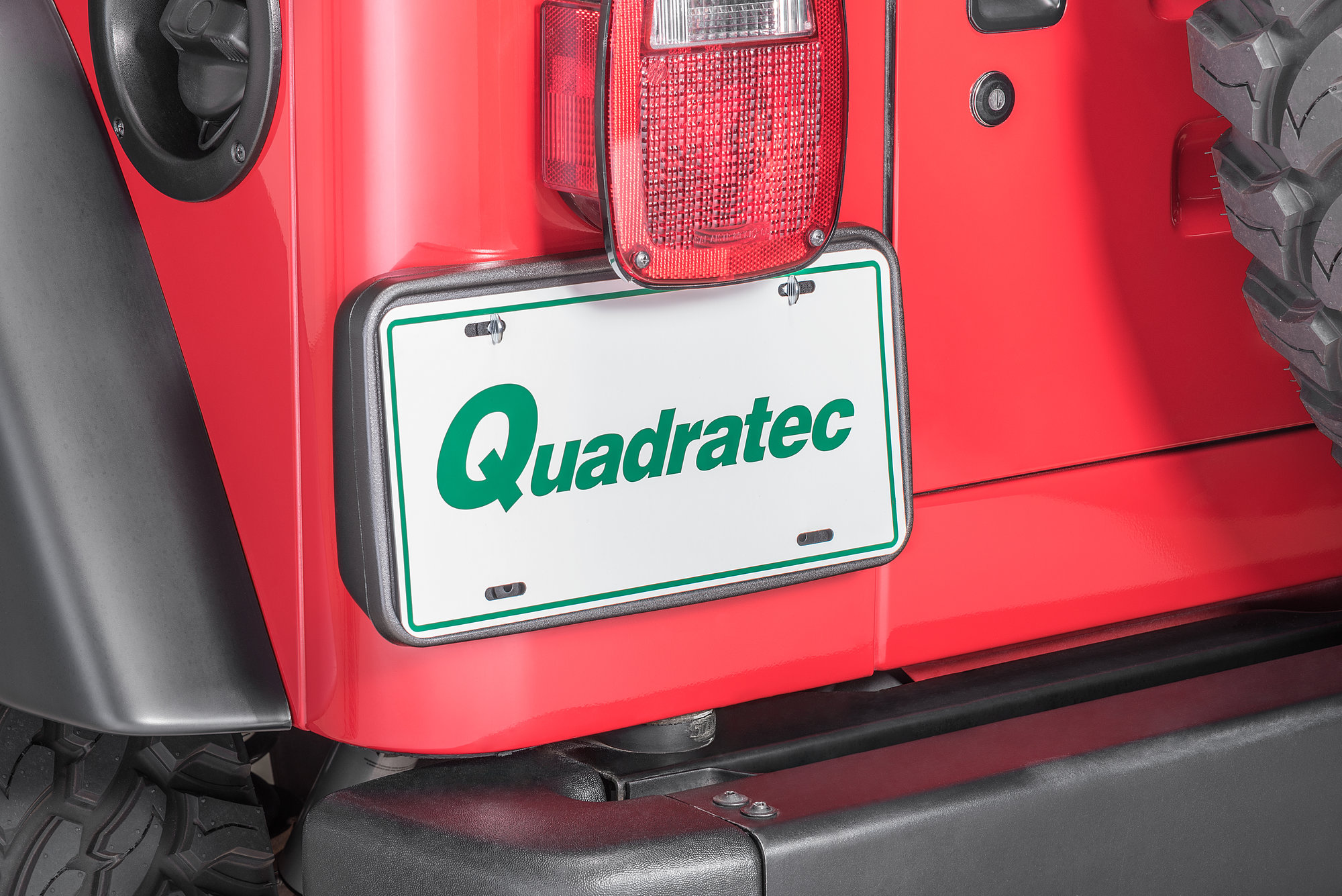 Mopar 55174994 License Plate Bracket For 97 06 Jeep Wrangler Tj Quadratec