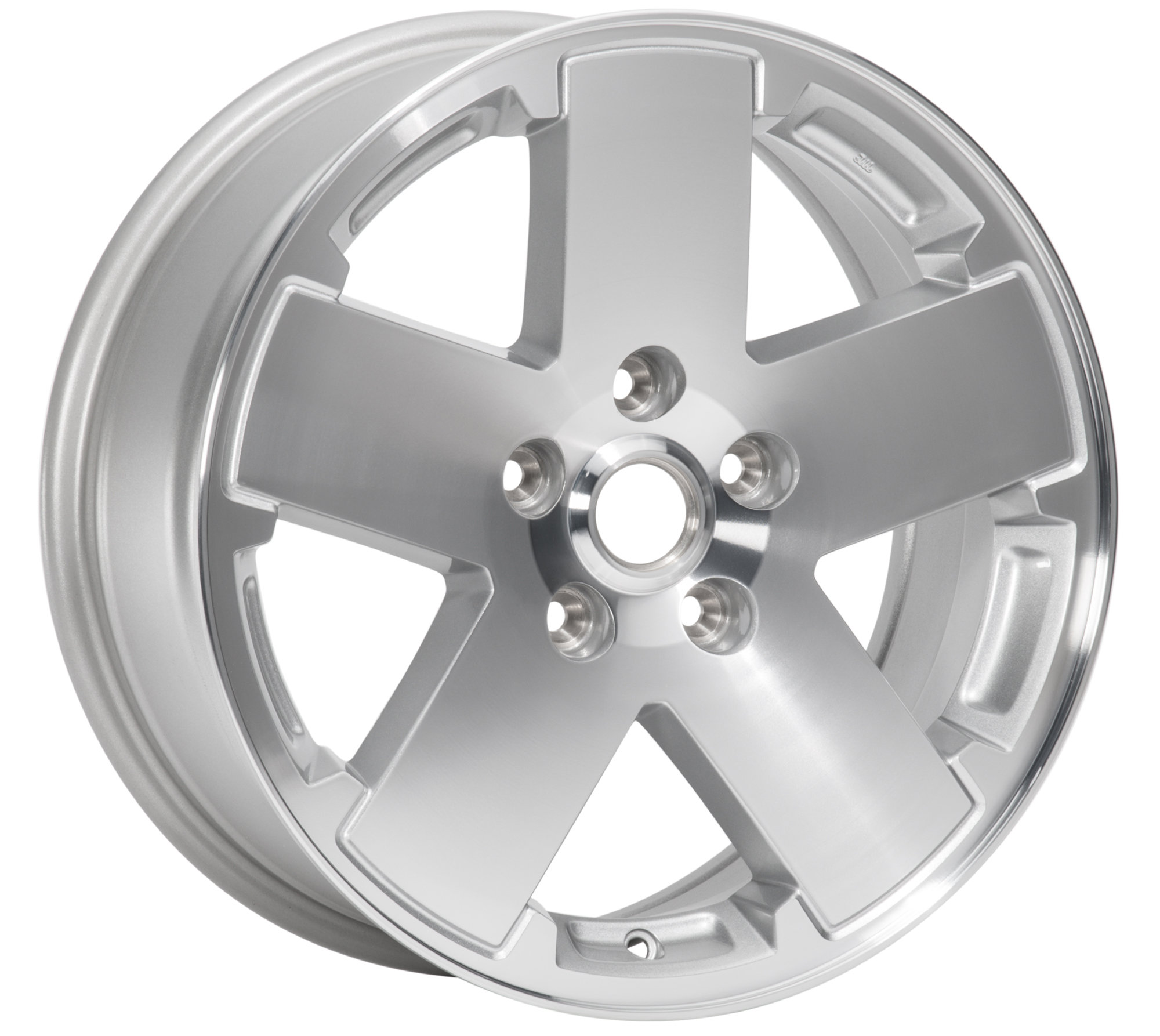 Mopar 1jc34pakaa 5 Spoke Wrangler Wheel In Machined For 07