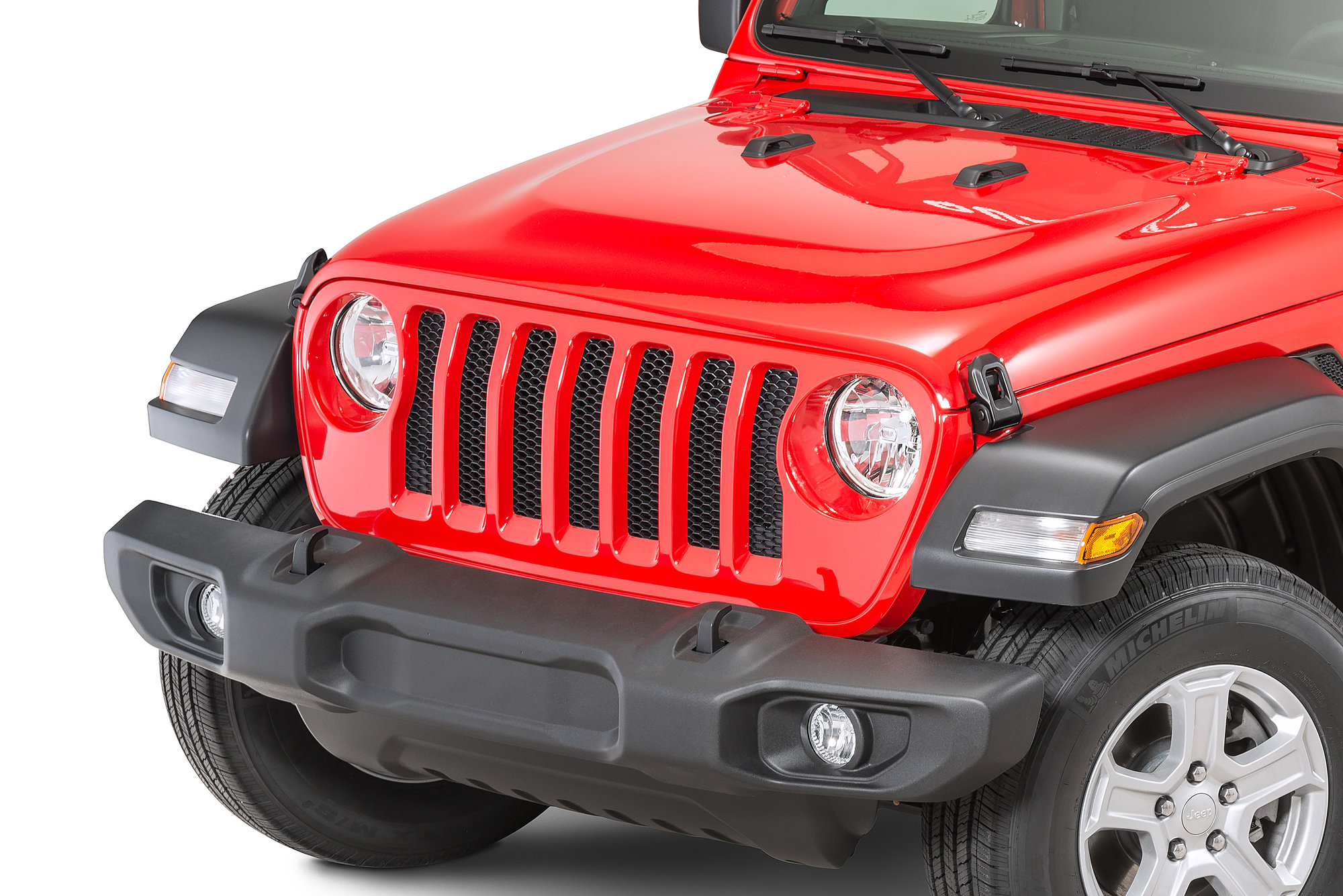 Mopar 68316767ac Grill Assembly For 18 19 Jeep Wrangler Jl
