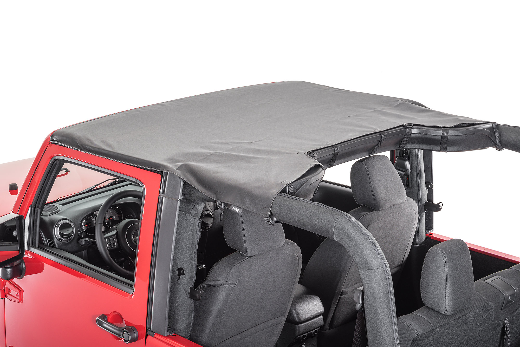 Mopar 82209927 Sun Bonnet For 07 10 Jeep Wrangler Jk 2