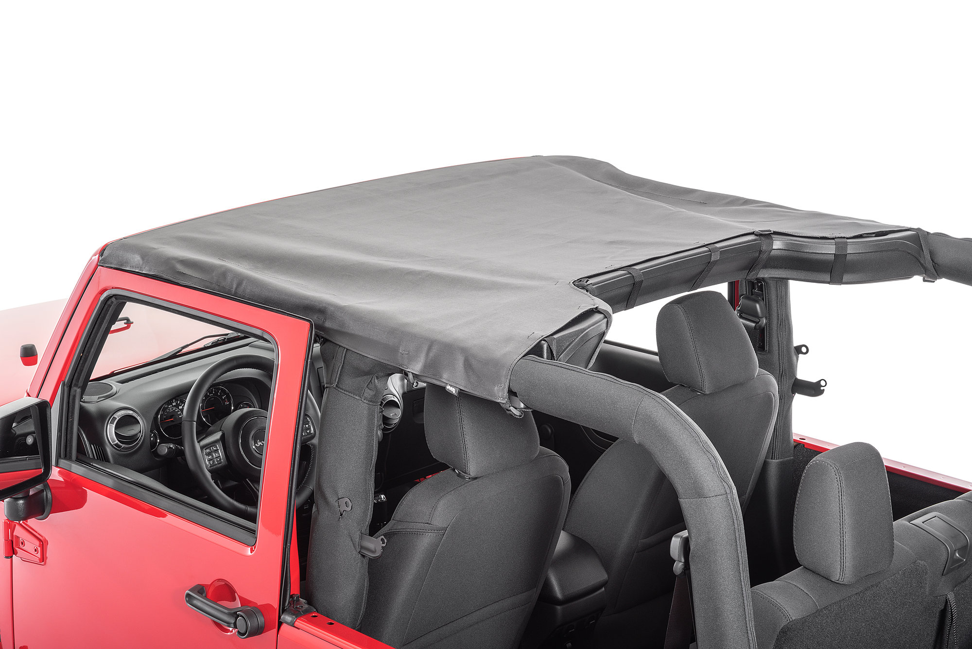 Mopar 82209928 Sun Bonnet For 07 18 Jeep Wrangler Jk 2