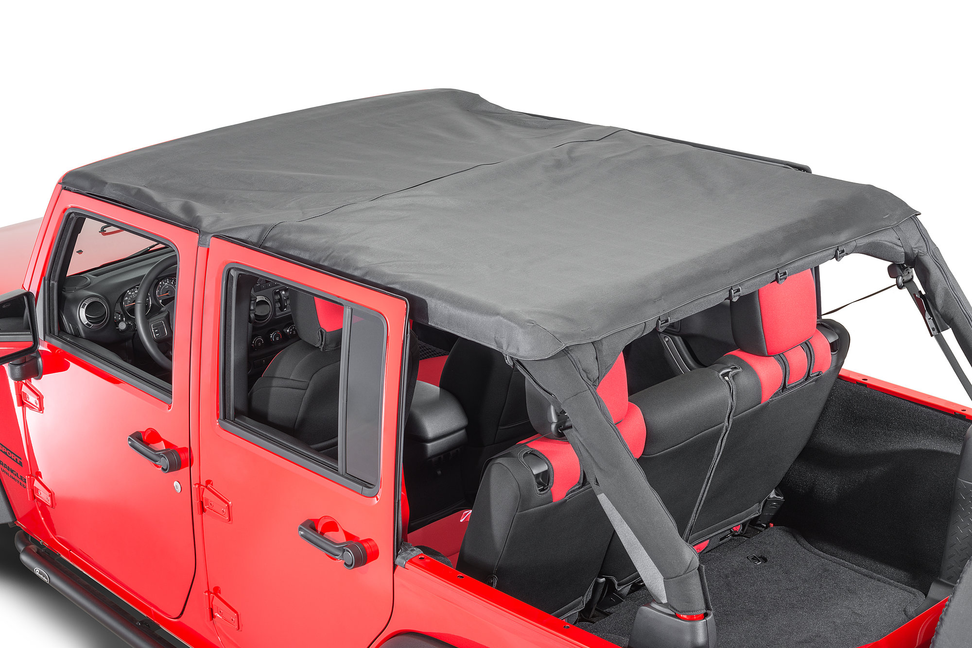 Mopar 82210542 Sun Bonnet for 07-18 Jeep Wrangler Unlimited JK 4 Door with  Hard Top | Quadratec