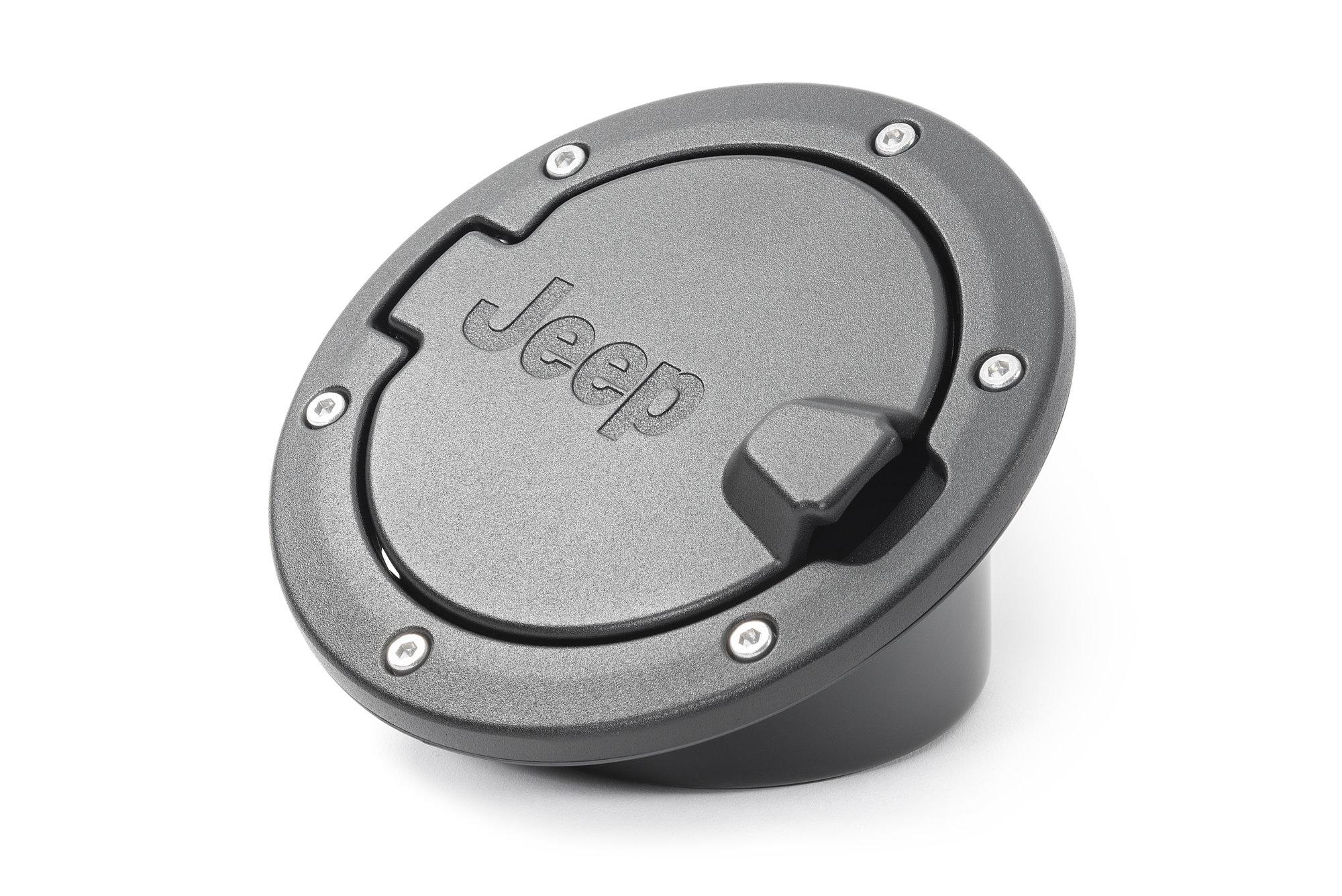 Jeep wrangler shop fuel cap cover