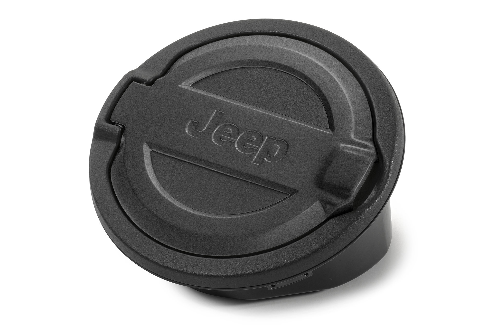 Mopar 82215123 Black Fuel Door for 18 22 Jeep Wrangler JL Quadratec