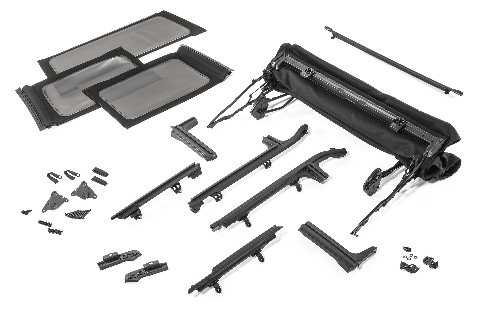 Mopar Twill Soft Top Kit For 18 20 Jeep Wrangler Jl
