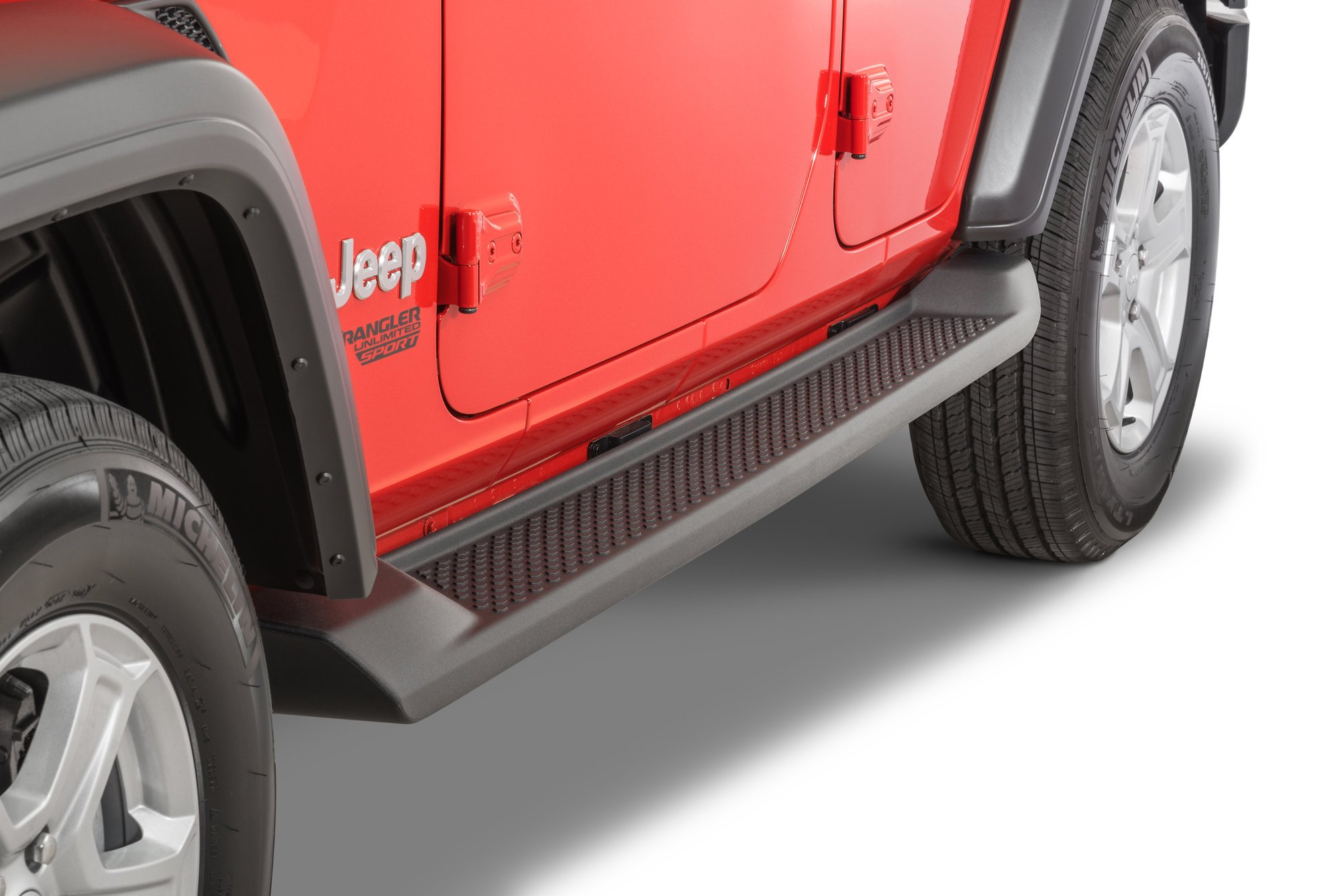 Mopar 82215164 Production Style Side Steps for 18-20 Jeep Wrangler JL  Unlimited | Quadratec