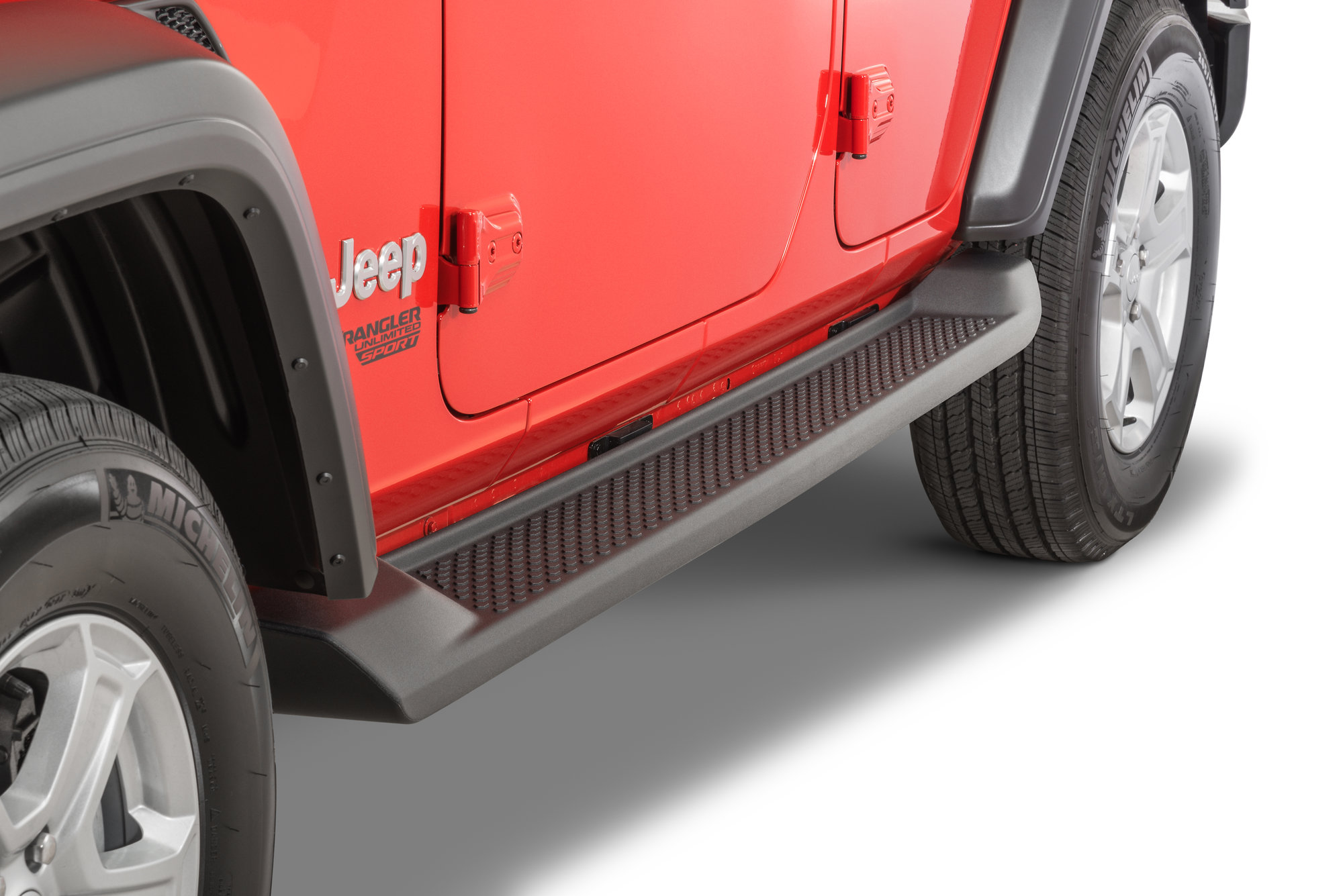 2005 jeep store wrangler side steps