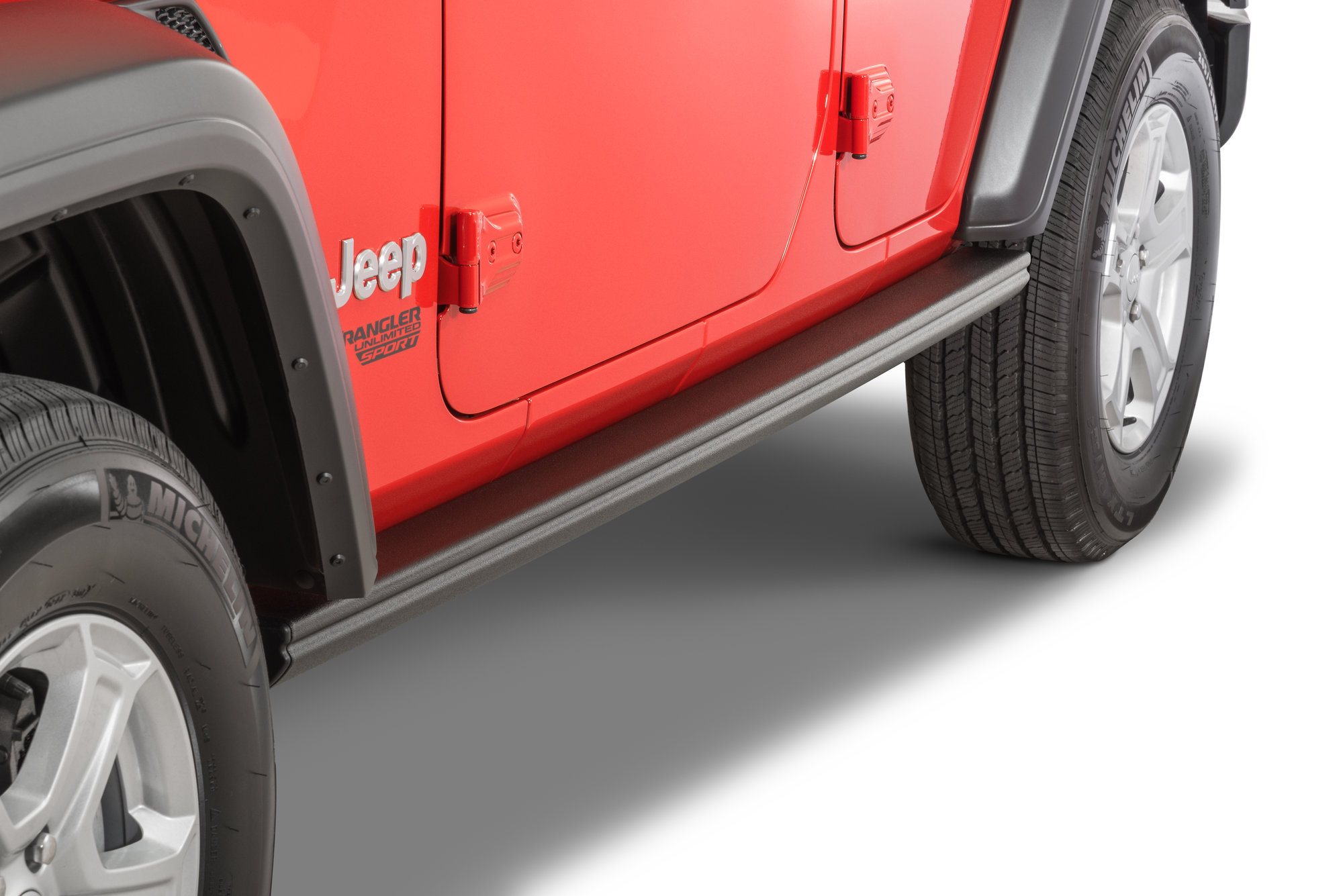 Mopar 82215165AC Performance Rock Rails for 18-24 Jeep
