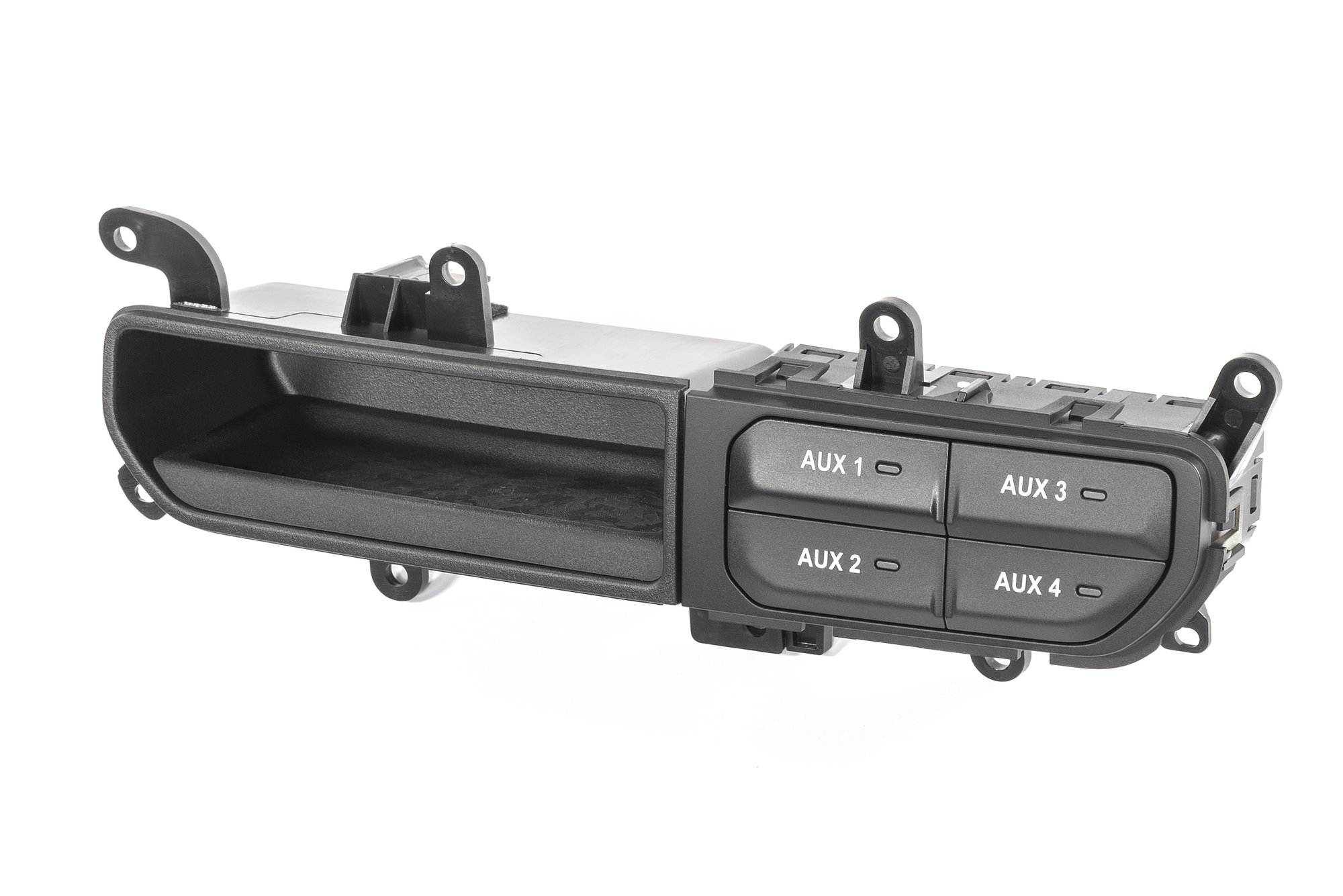Mopar Auxiliary Switch Bank For 18 20 Jeep Wrangler Jl