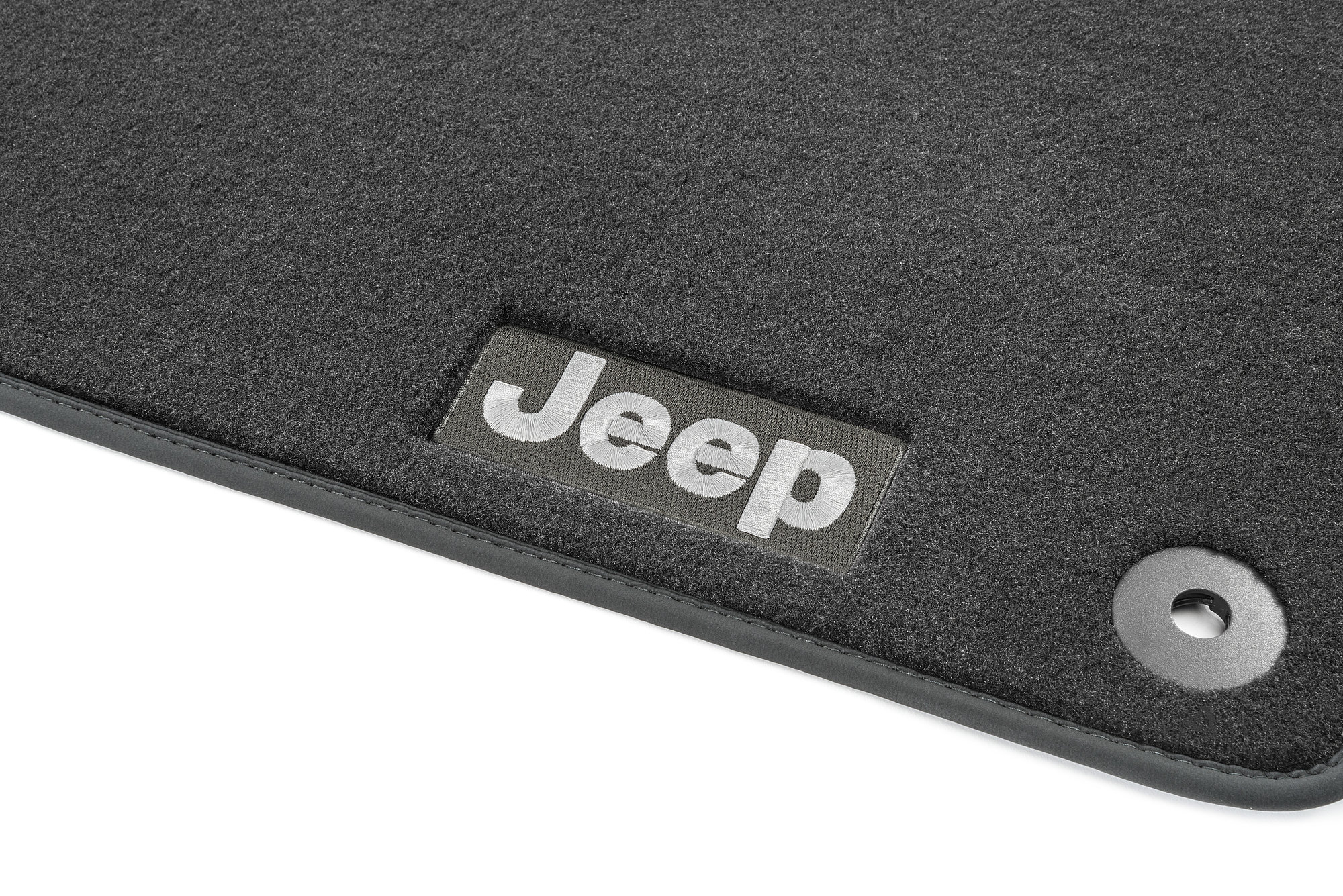 Mopar 82215201AB Carpeted Floor Mats in Black for 18 21 Jeep