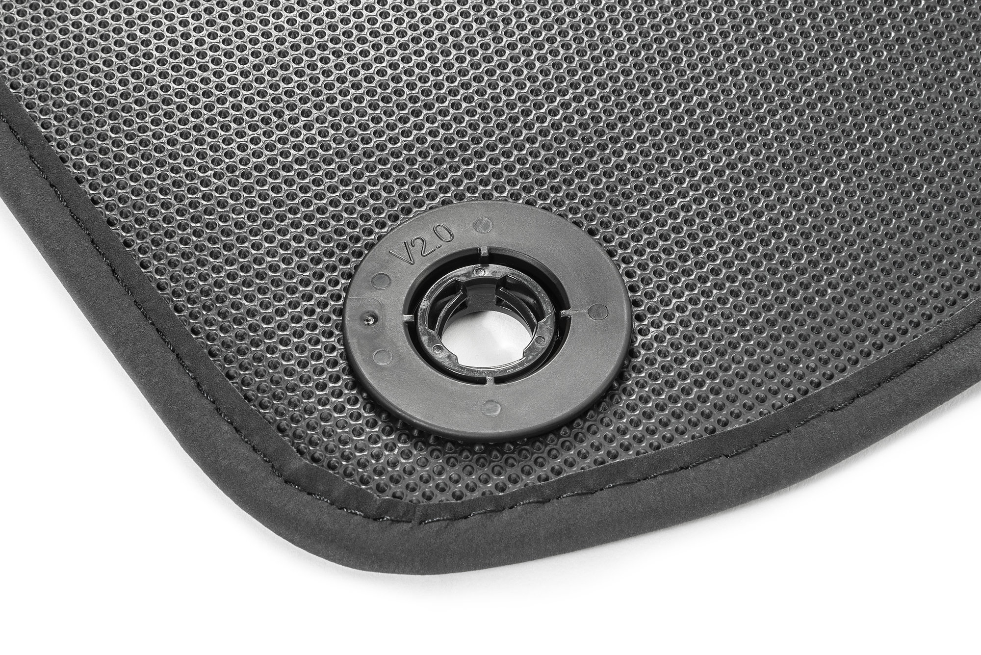 Mopar 82215201AB Carpeted Floor Mats in Black for 18-21 Jeep Wrangler JL  Unlimited