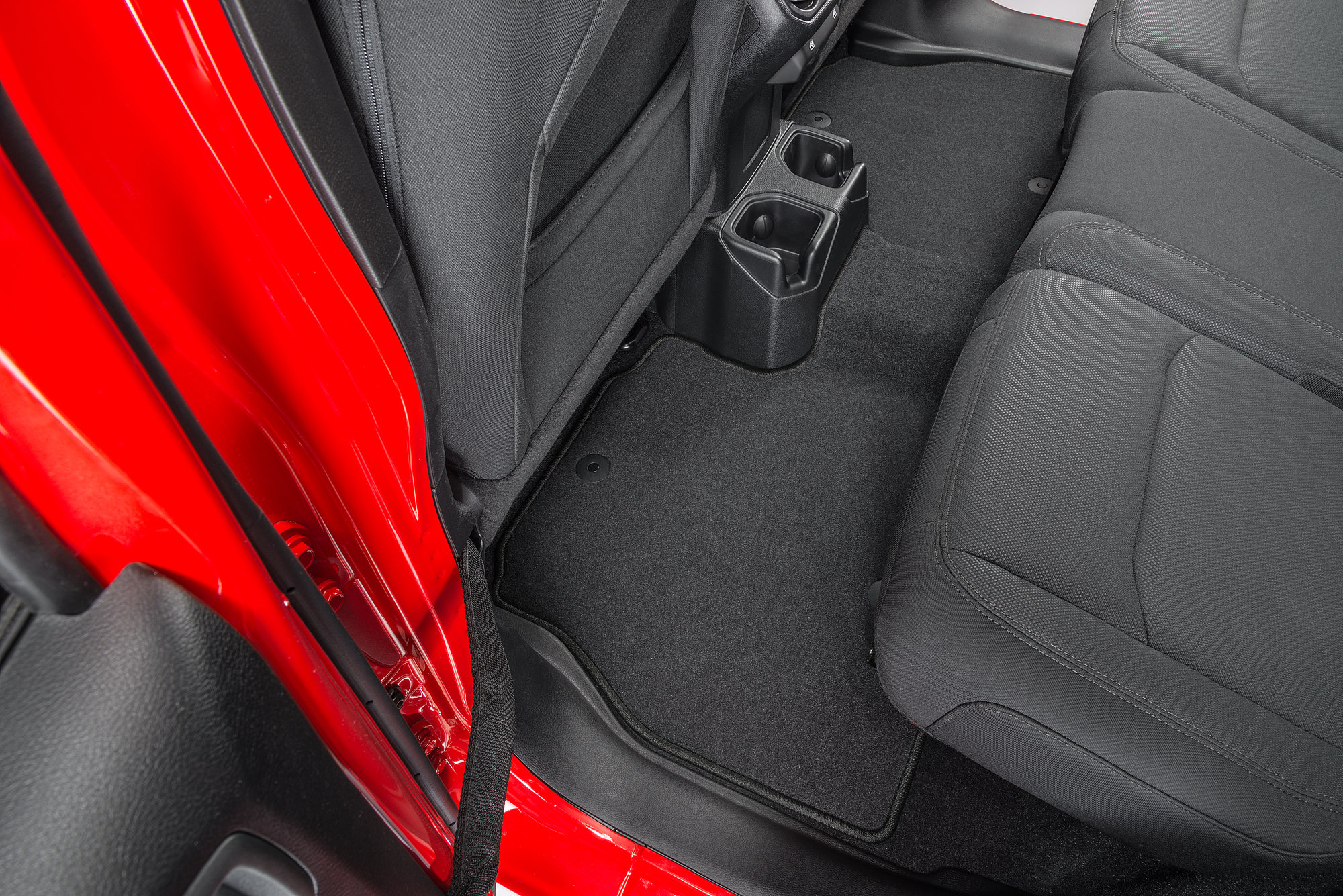 Mopar 82215201AB Carpeted Floor Mats in Black for 18-21 Jeep
