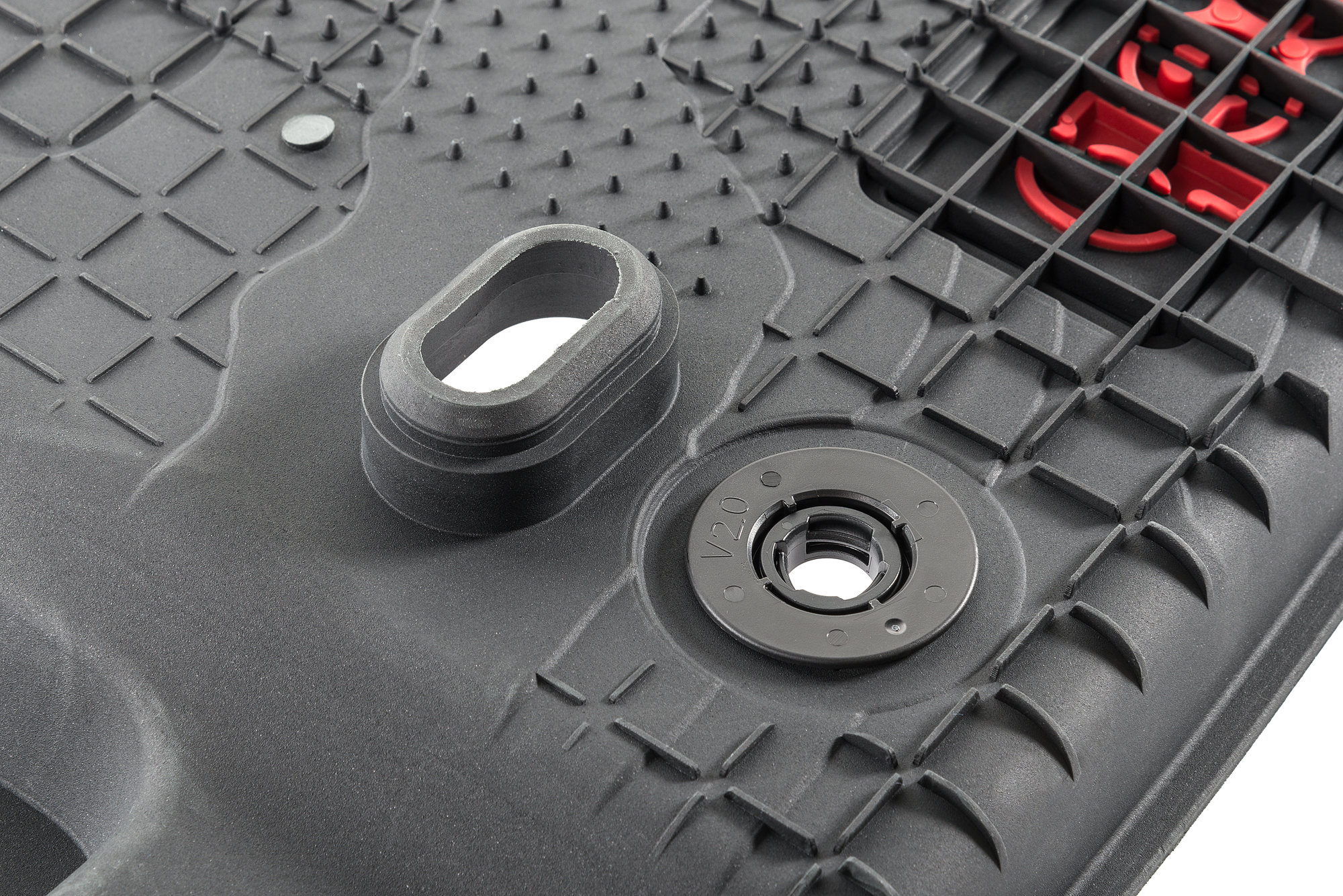 Mopar 82215202ad All Weather Front Amp Rear Floor Liner Pair