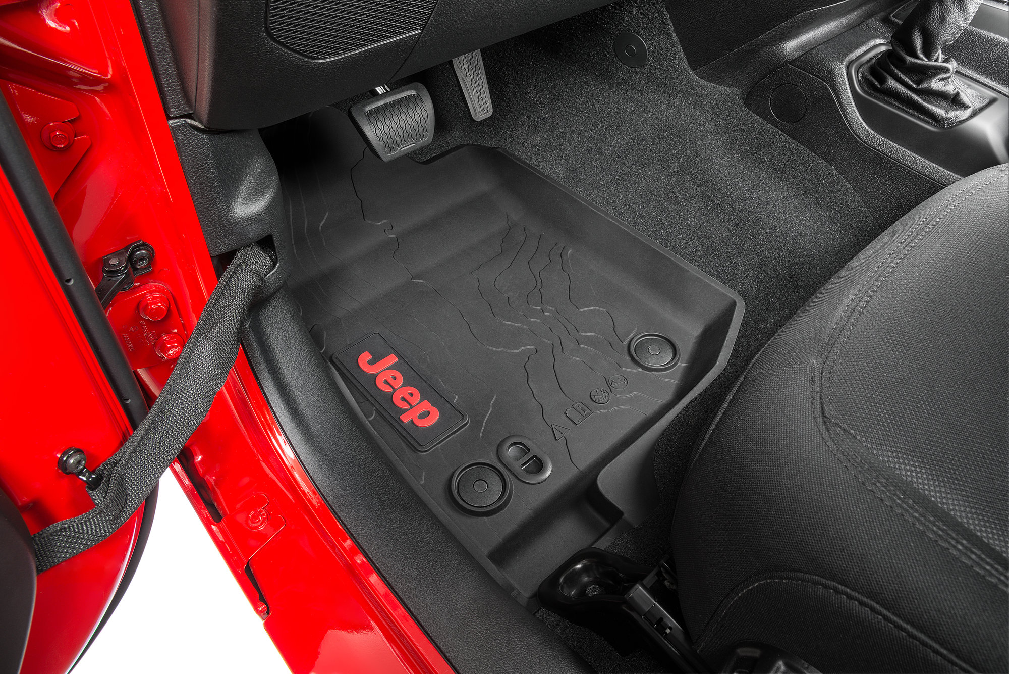 Jeep wrangler clearance floor mats mopar