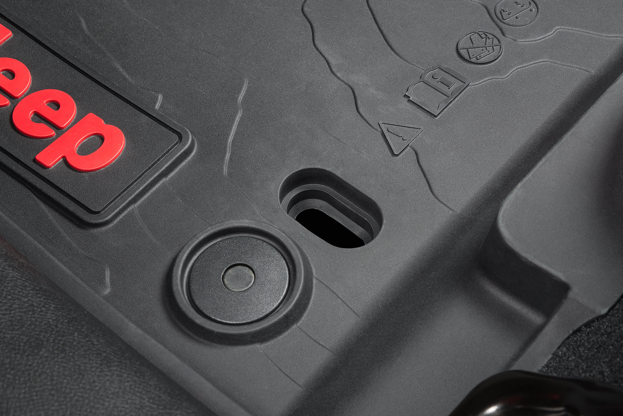 Jeep rubicon all weather floor mats sales