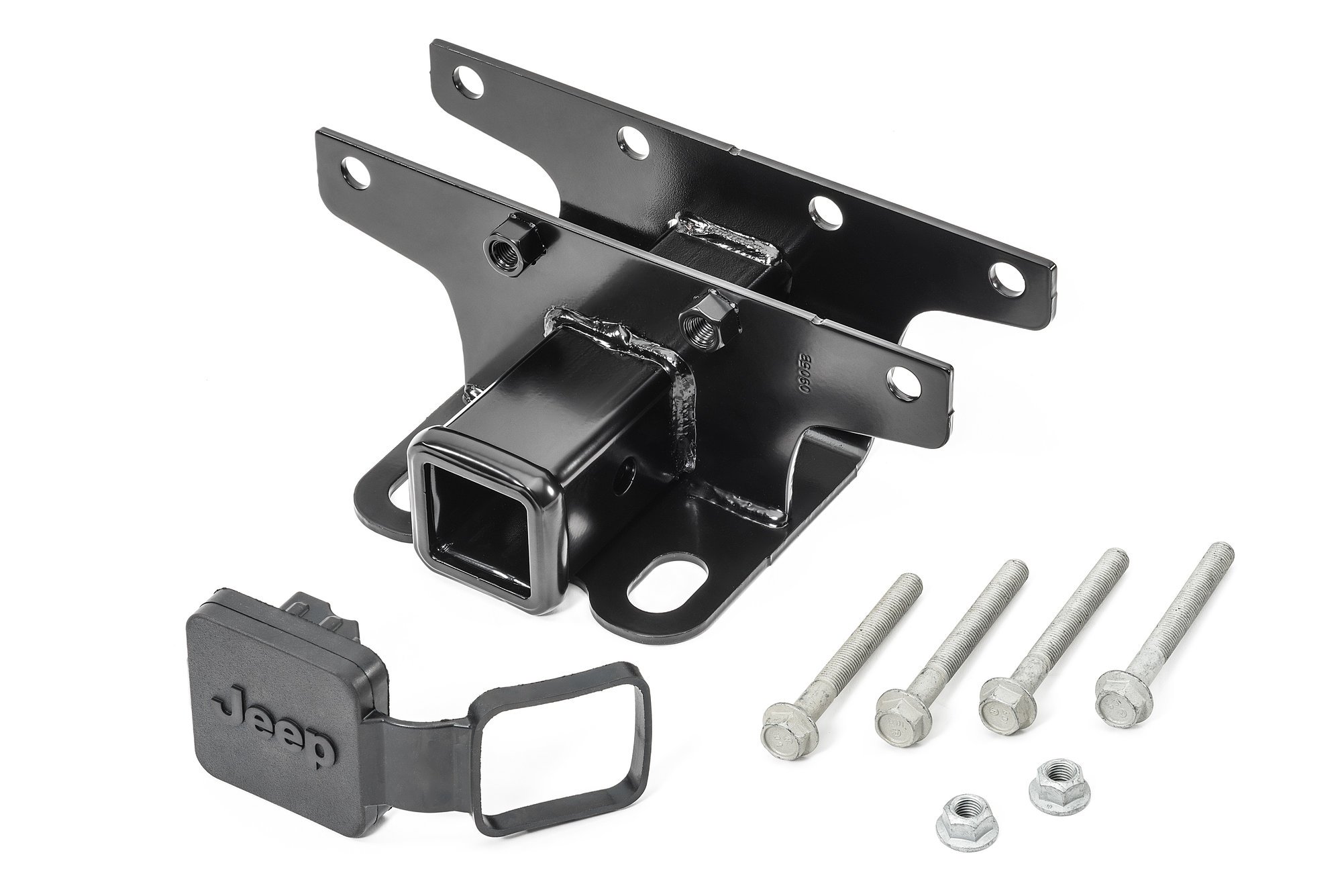 Mopar 82215209 Receiver Hitch Kit for 18-21 Jeep Wrangler JL | Quadratec