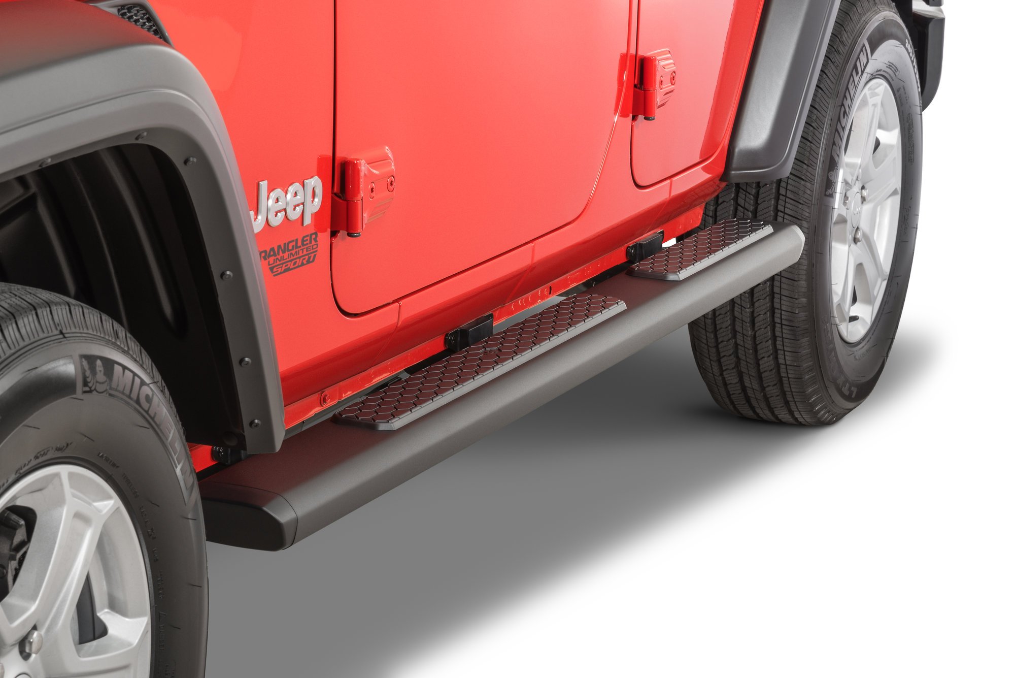 Mopar 82215329 Tubular Side Steps for 18-20 Jeep Wrangler JL Unlimited |  Quadratec