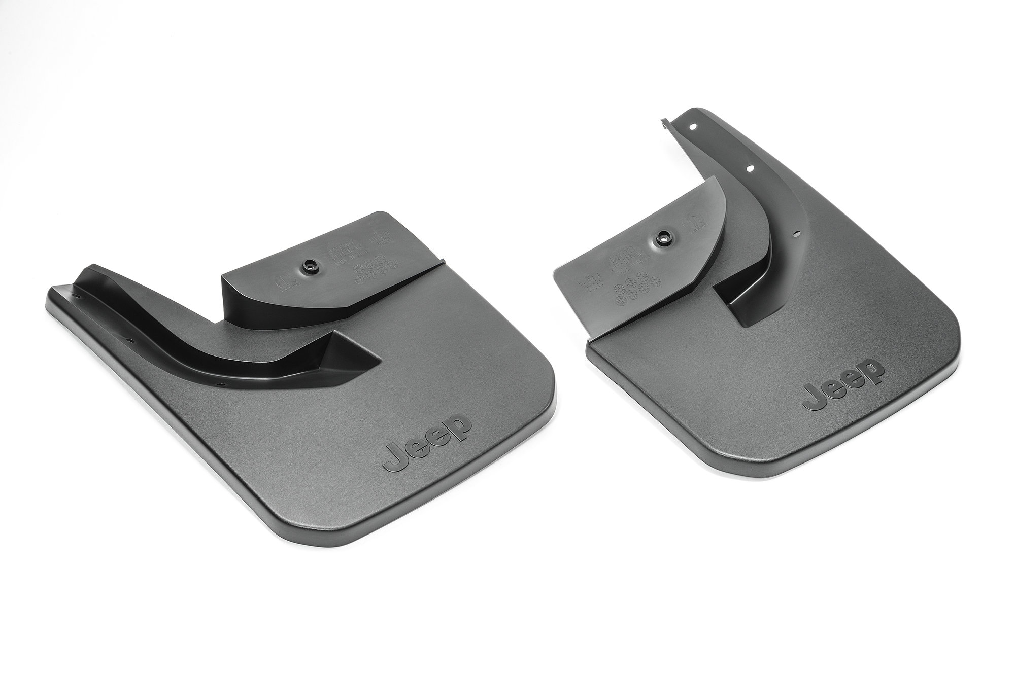 Mopar 82215333 Rear Molded Splash Guards for 1820 Jeep Wrangler JL