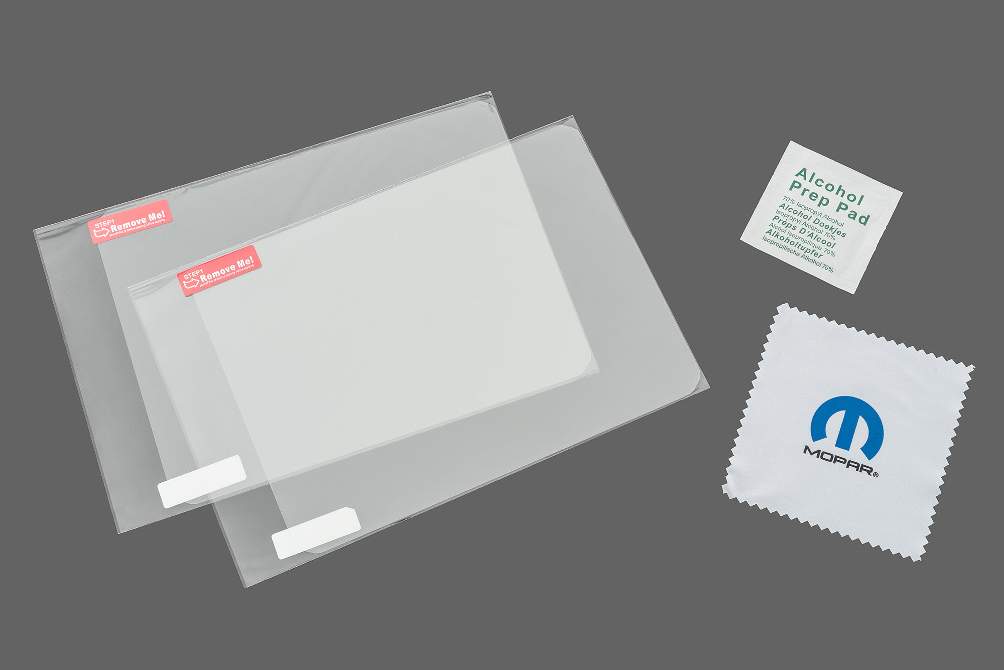 Mopar 82215337 Media Center Screen Protector For 18 19