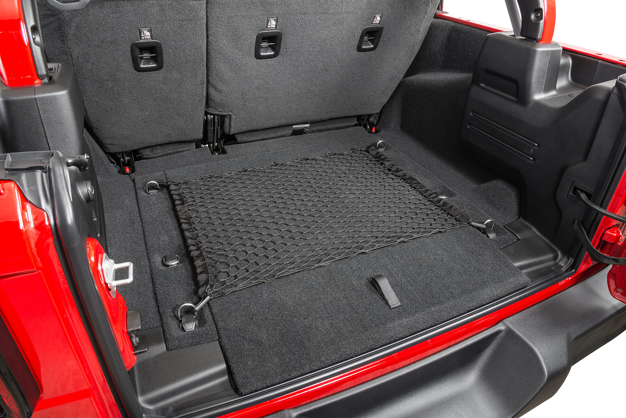 Mopar 82215379 Cargo Net For 18 19 Jeep Wrangler Unlimited