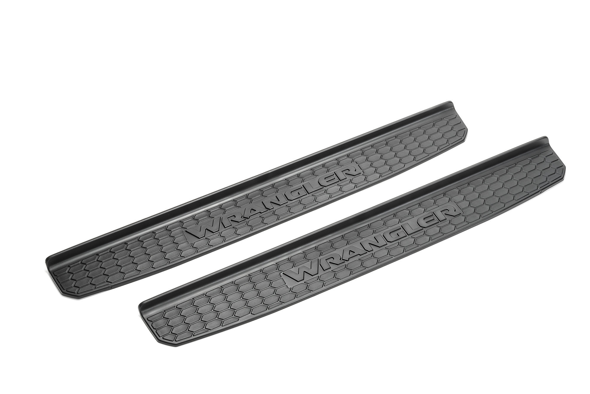 Mopar 82215393 Door Sill Guards for 18 20 Jeep Wrangler JL 2 Door