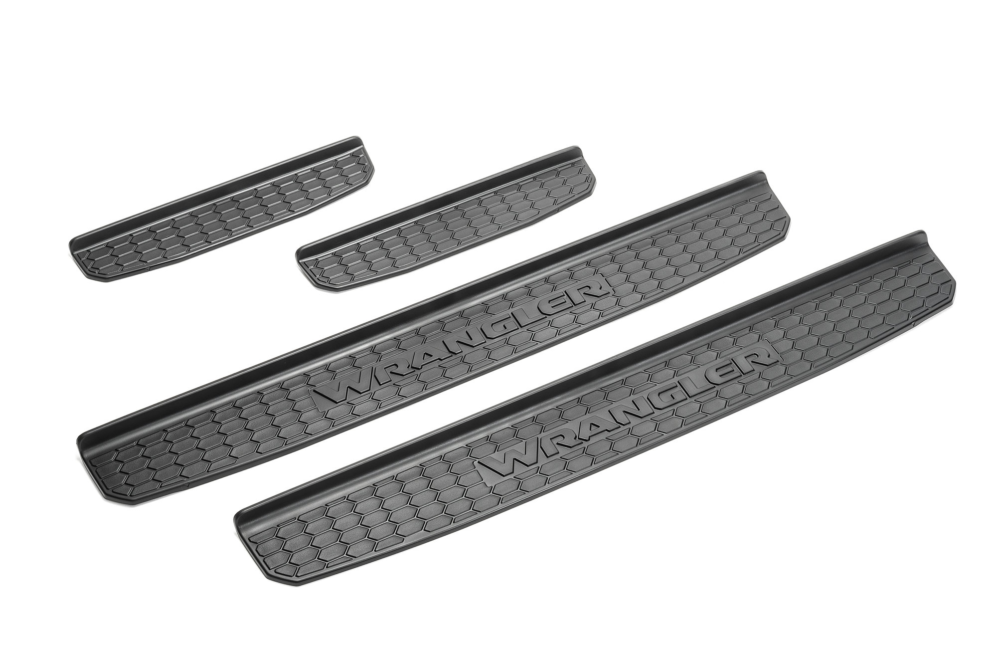 Mopar 82215394 Door Sill Guards for 18 24 Jeep Wrangler JL