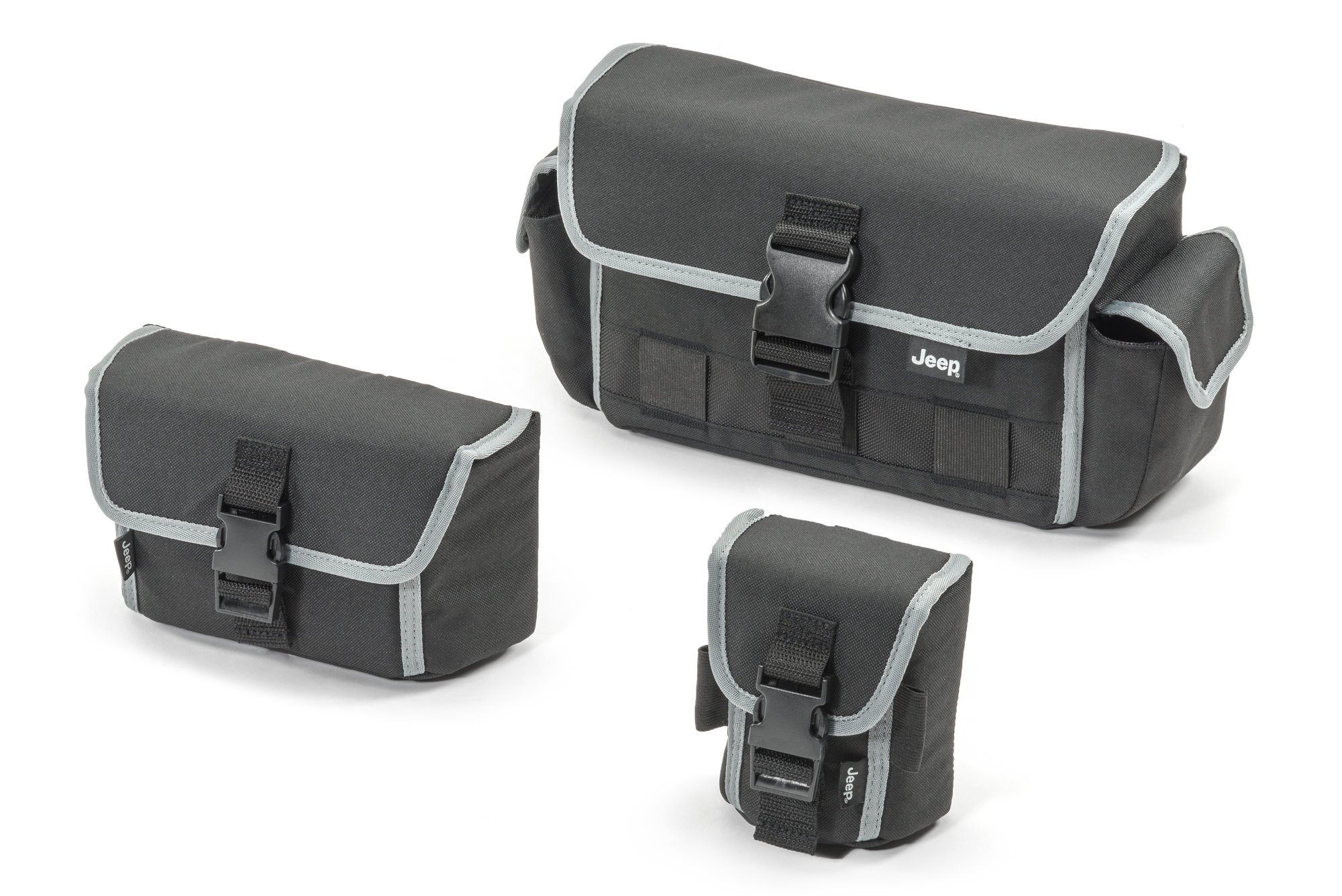 Mopar 82215429 Molle Bags For 18 19 Jeep Wrangler Jl