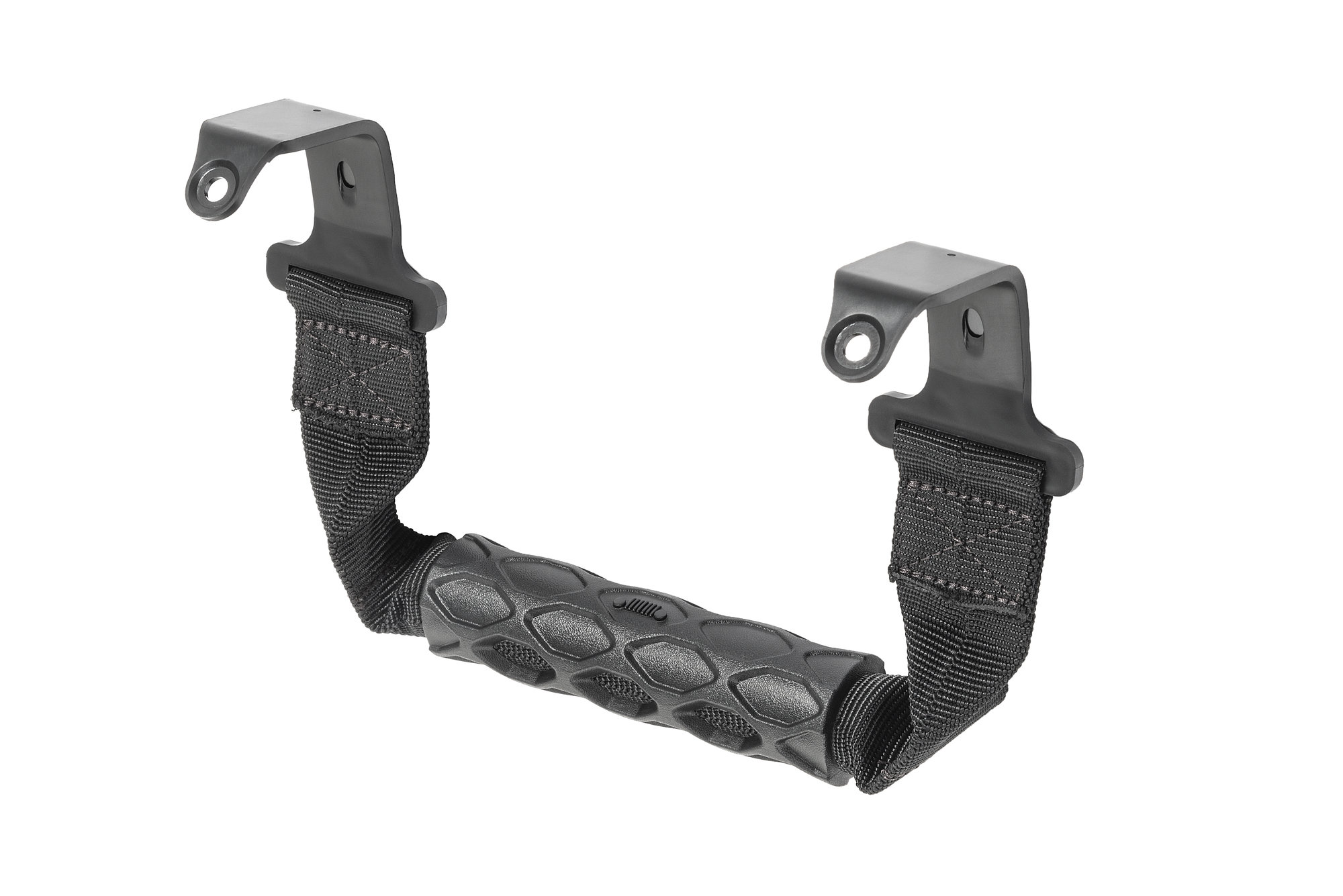 Mopar 82215523 Front Grab Handle Pair For 18 20 Jeep