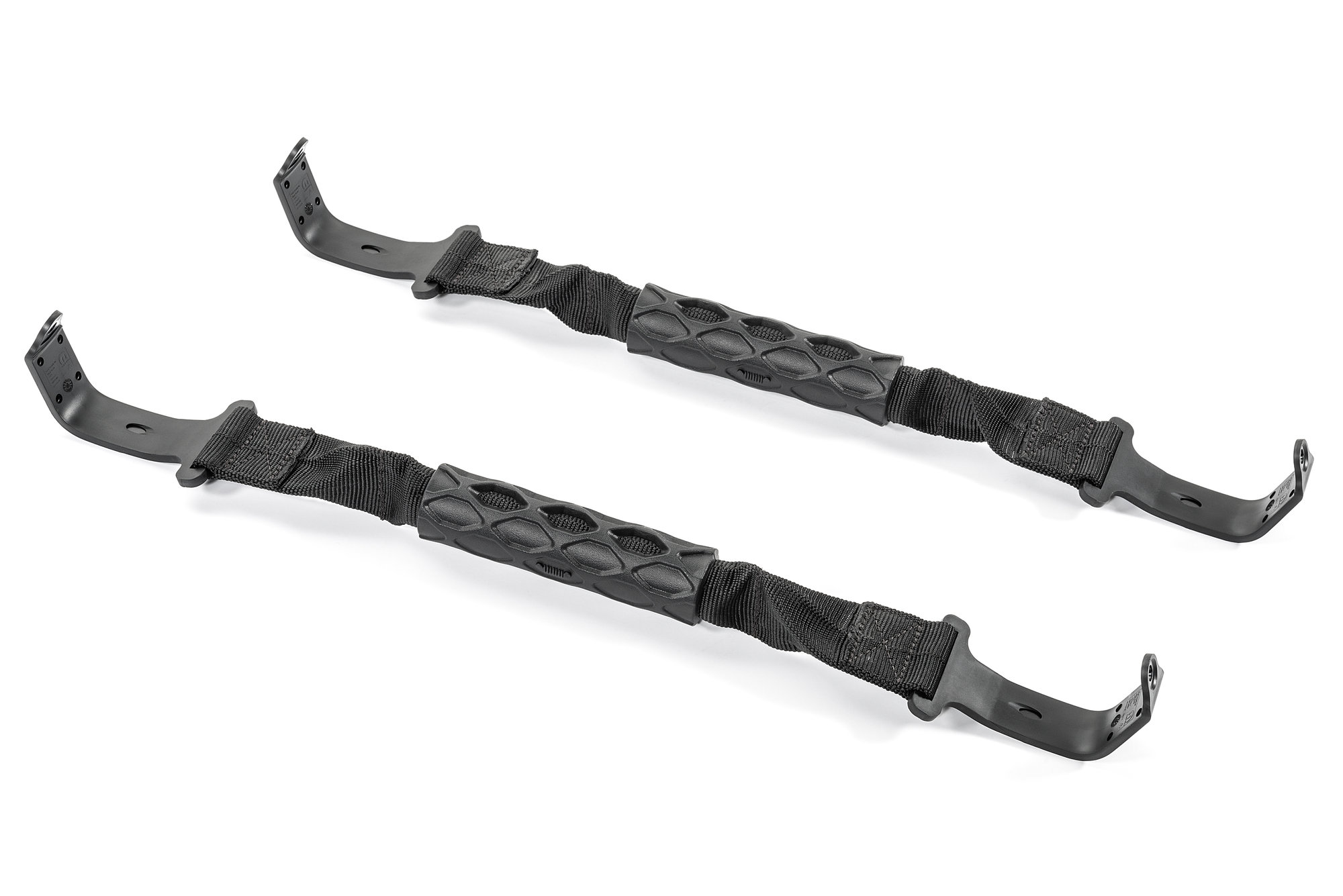 Mopar 82215524AC Rear Grab Handle Pair for 18-23 Jeep