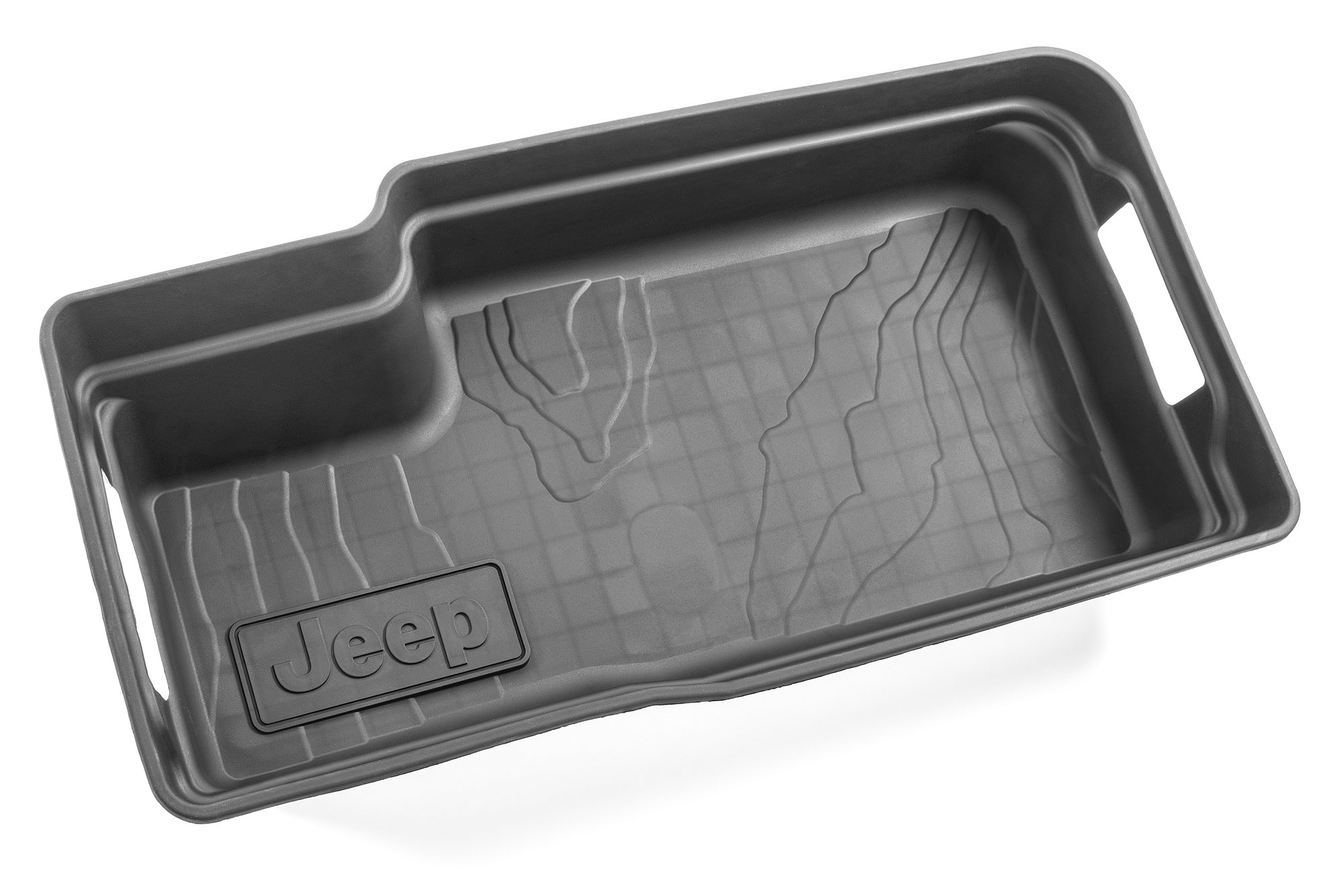 OEM Mopar 82215669AC Cargo Area Rubber Tub Liner For 2018-2020 Jeep Wrangler JL OEM Mopar 82215669AC Cargo Area Rubber Tub Liner For 2018-2020 Jeep Wrangler JL