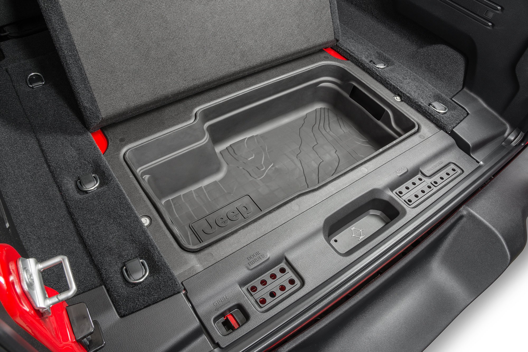 Mopar 82215669ab Rear Cargo Tub Liner For 18 20 Jeep