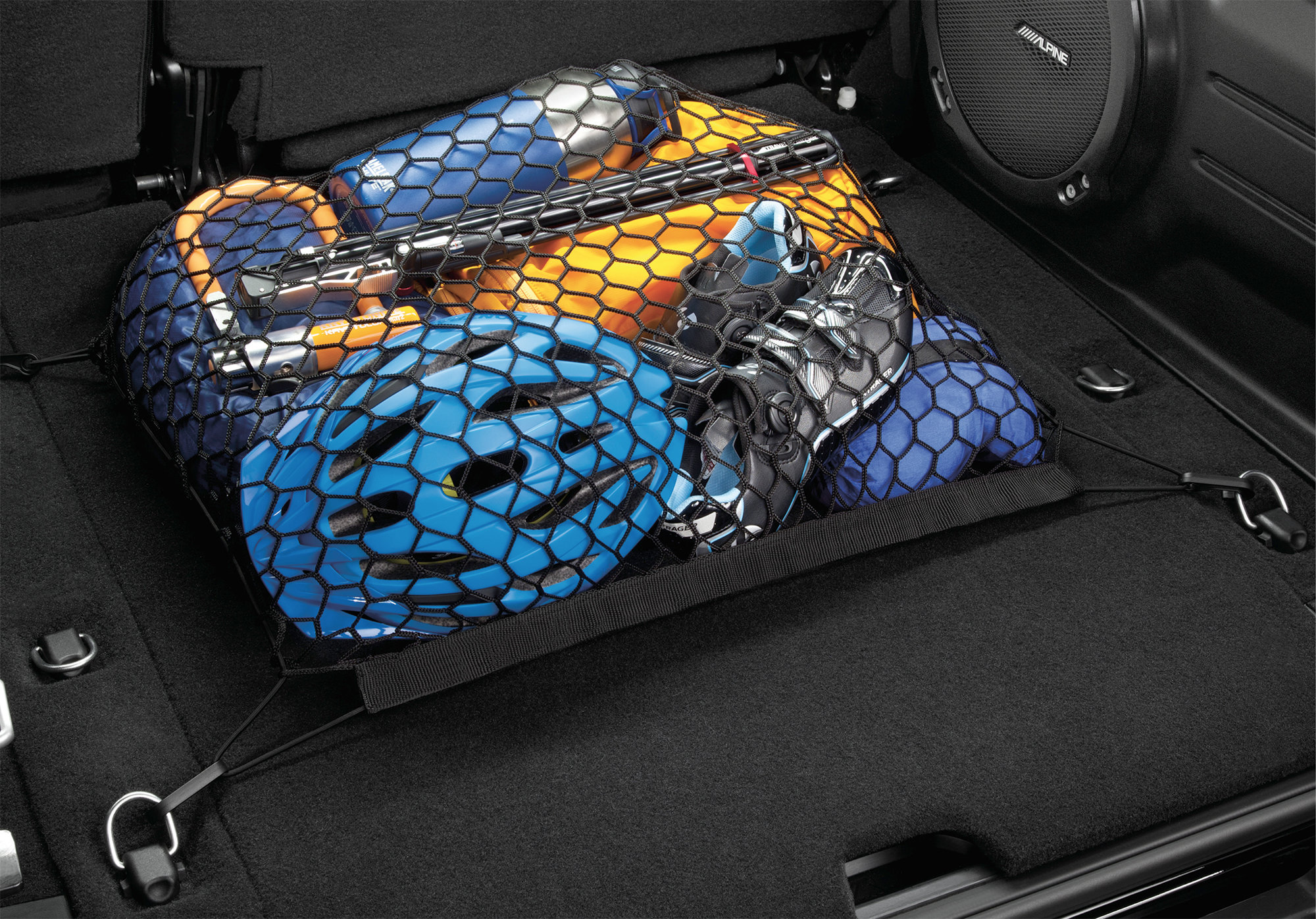 Jeep wrangler sales jl cargo net
