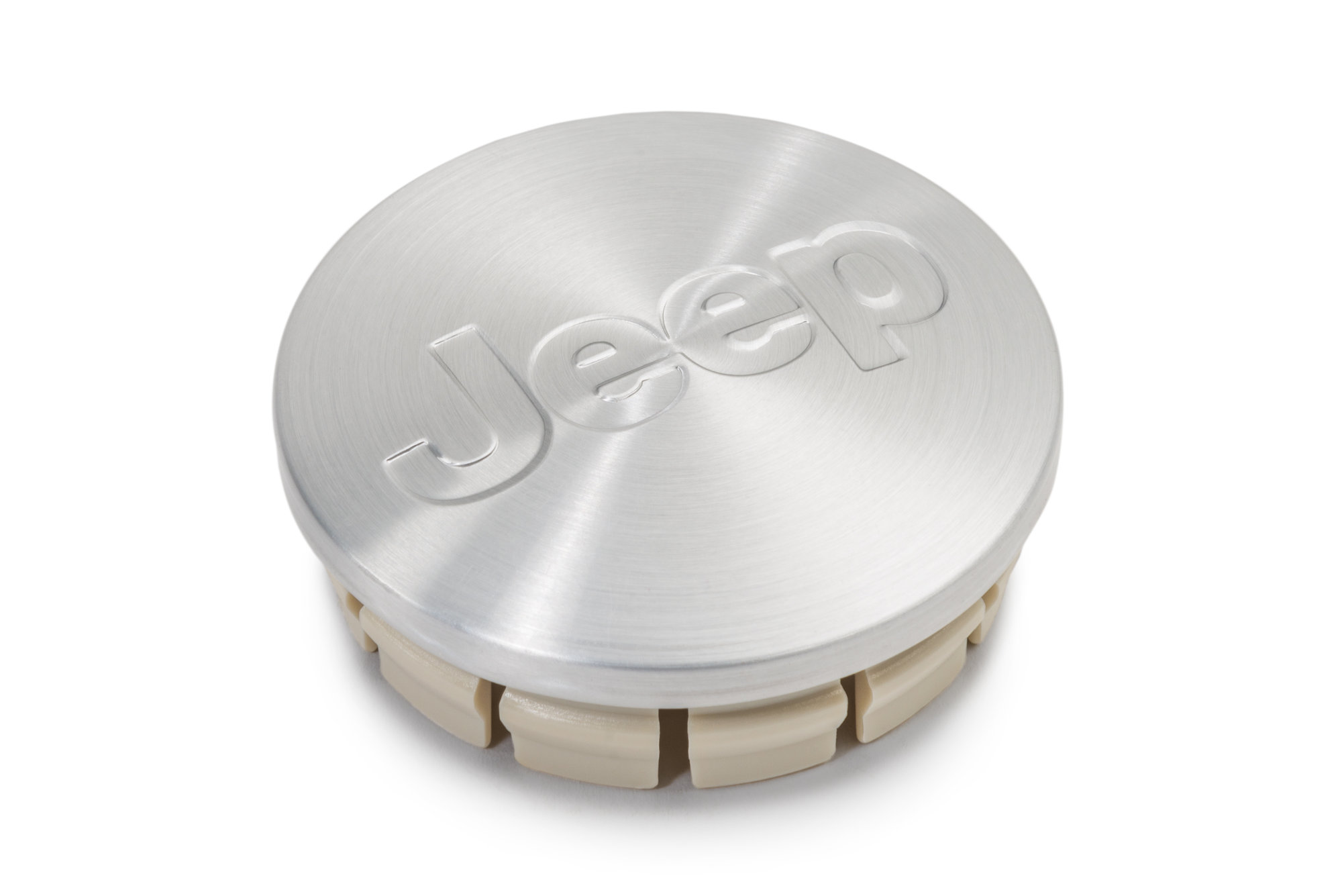 Mopar 52090402ab Center Cap In Machined Silver For 17