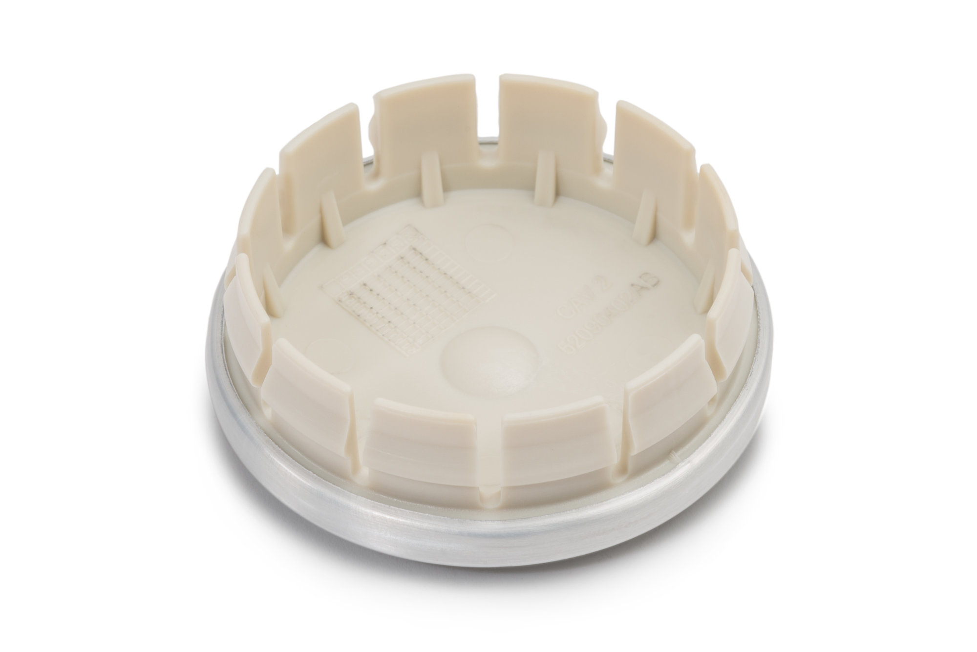 Mopar 52090402ab Center Cap In Machined Silver For 17