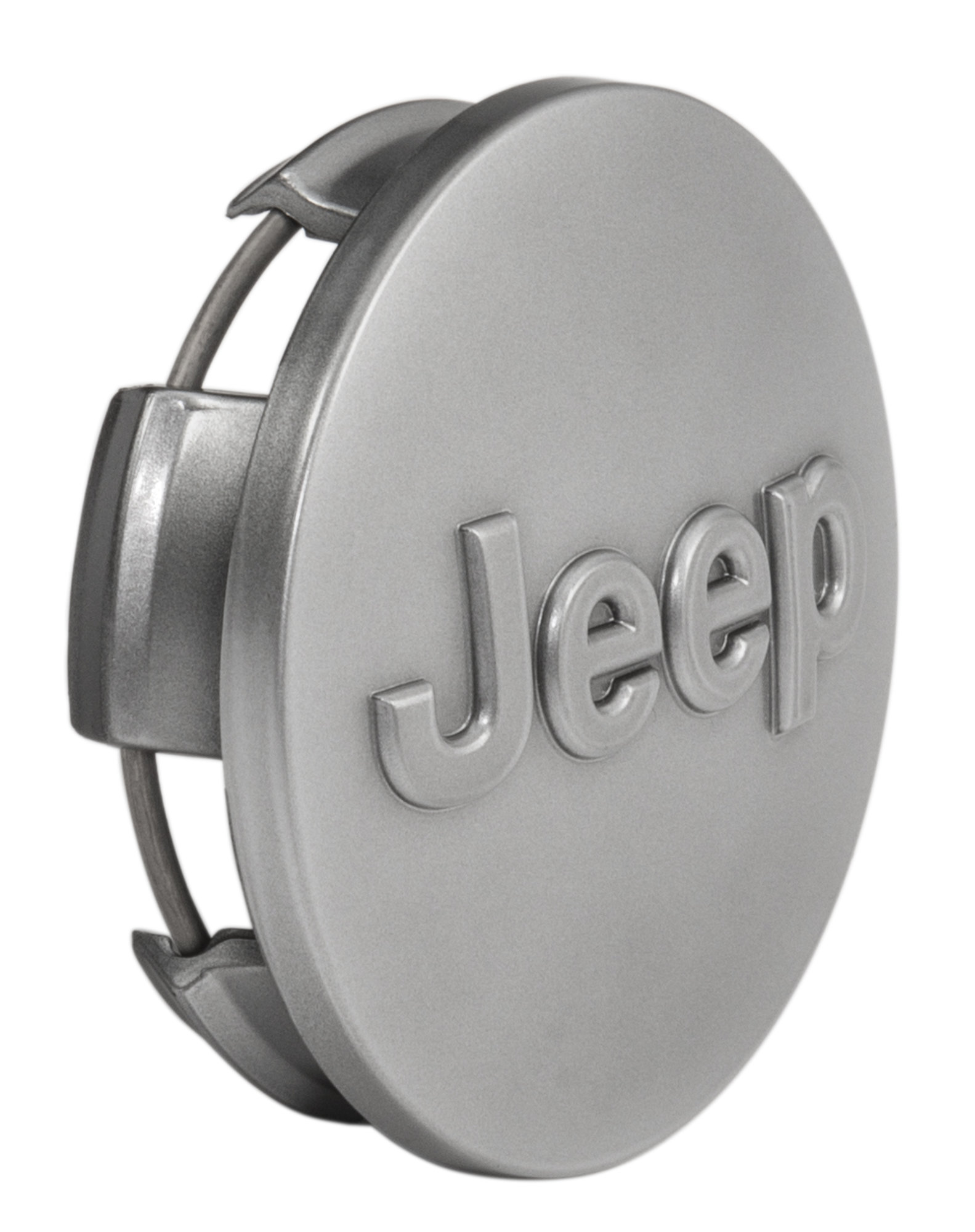 Mopar 1LB77DD5AC Center Cap in Mineral Gray for 13-22 Jeep Wrangler JK, JL  & Gladiator JT; 12-20 Grand Cherokee WK and 18-20 Cherokee KL | Quadratec