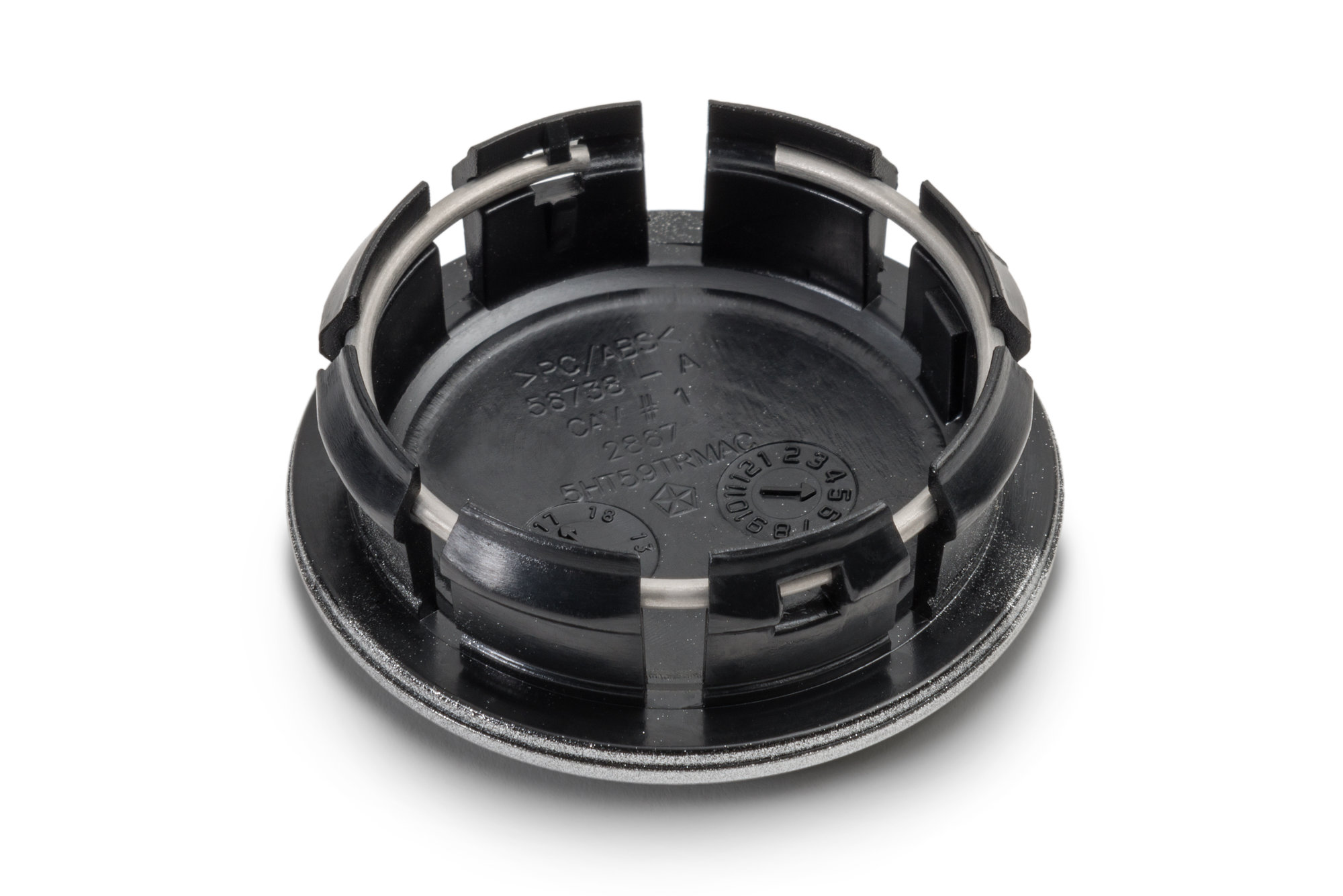Mopar 5ht59pakac Center Cap In Silver For 17 Quot Wheels With