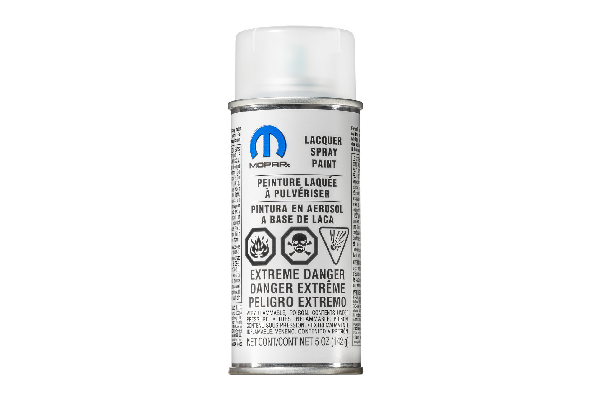 Mopar 5 Oz Touch Up Spray Paint For Jeep Vehicles Quadratec