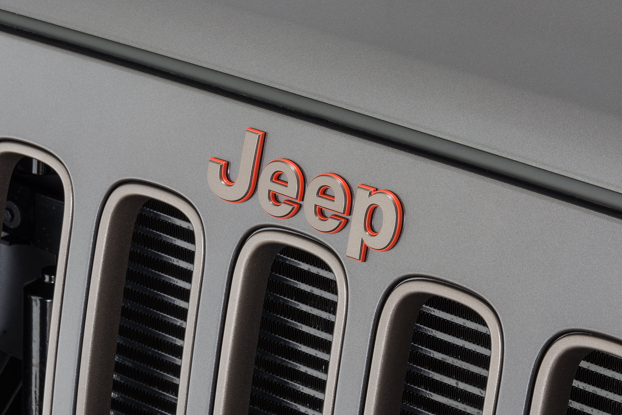 Mopar 68276250aa Jeep Badge In Bronze For 07 18 Jeep