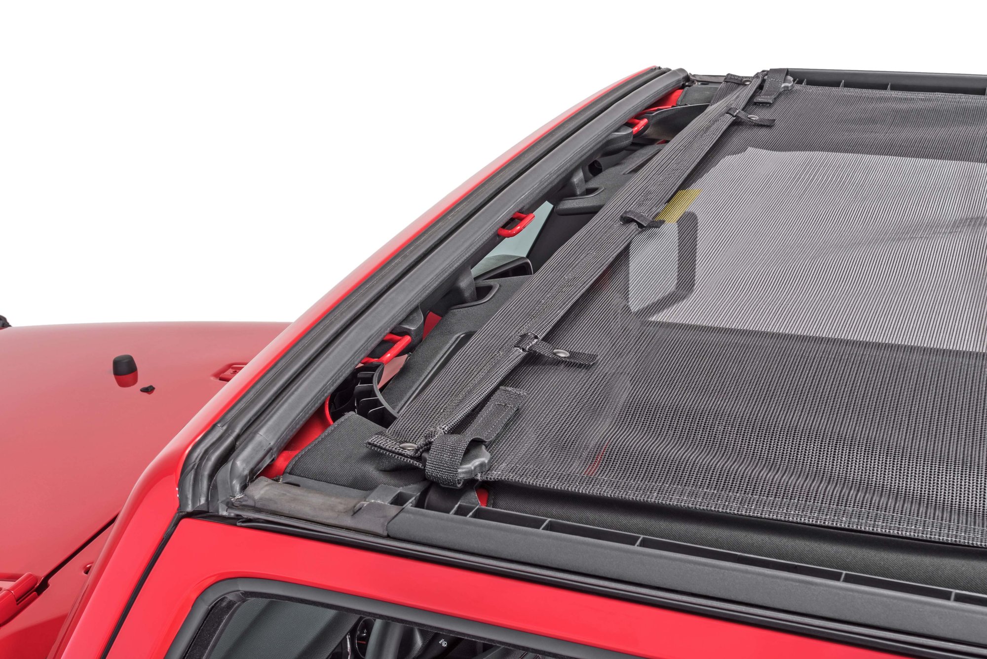 Mopar 82214319 Mesh Sun Bonnet For 07 18 Jeep Wrangler Jk