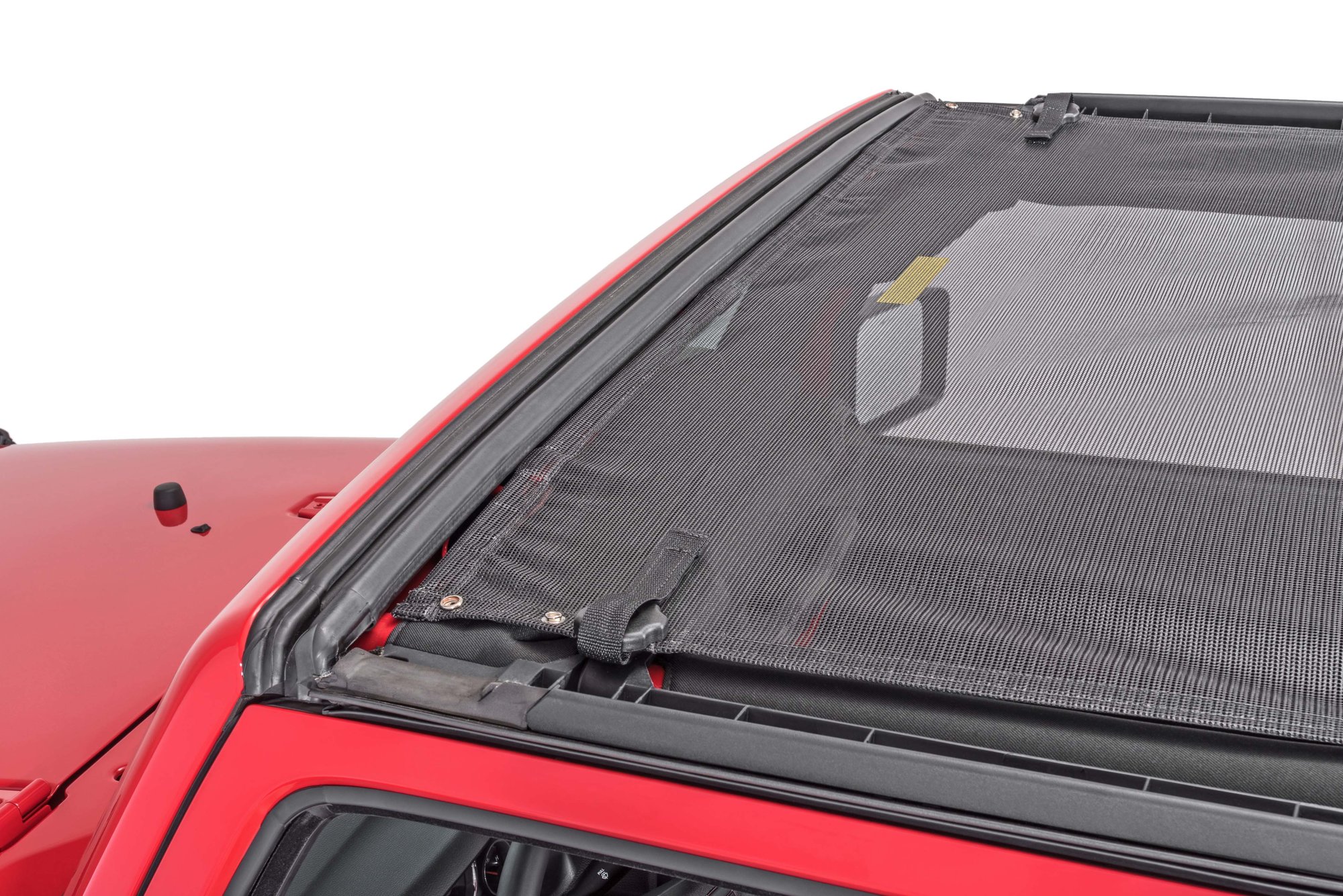 jeep gladiator mesh sun bonnet